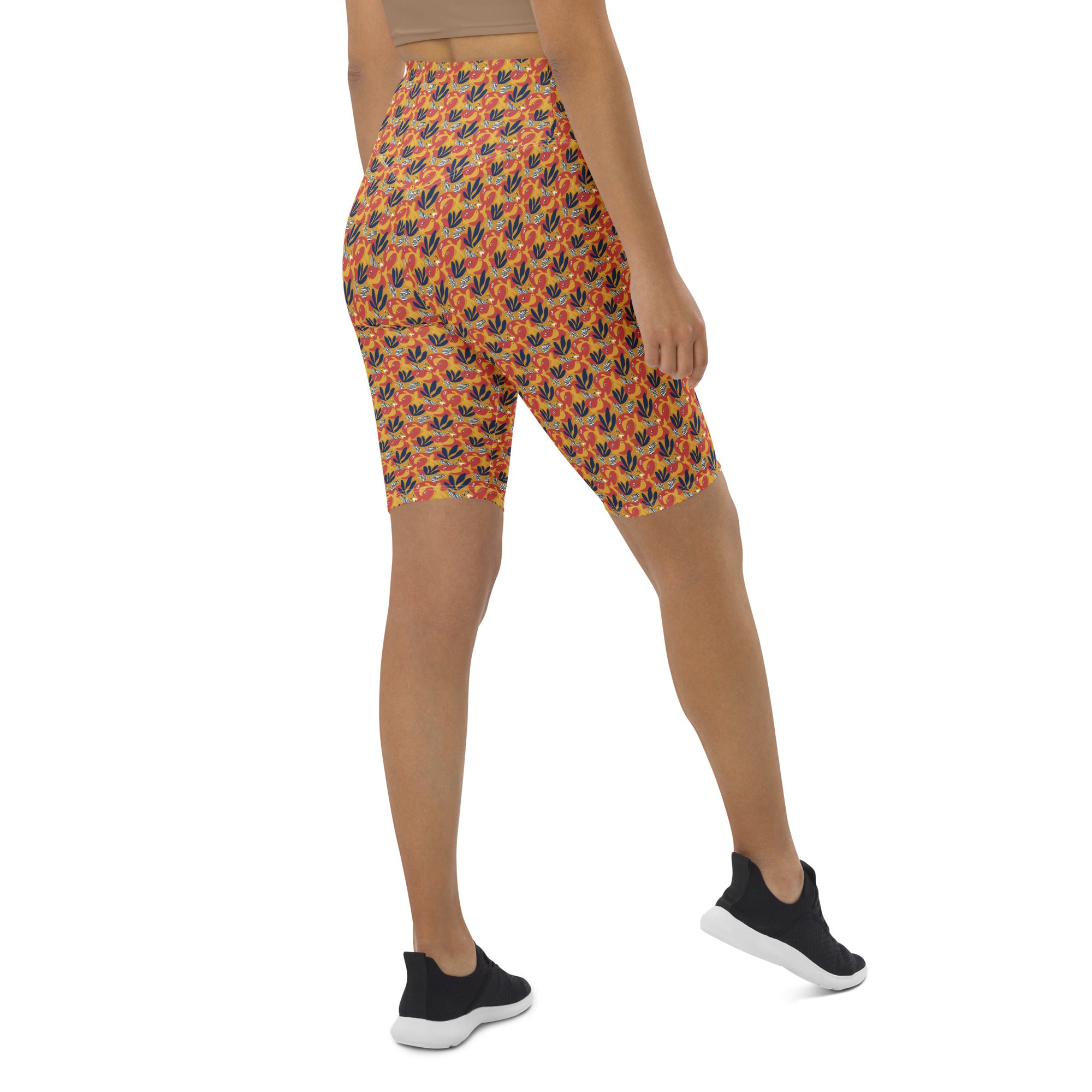Henri Matisse Goldfish Bike Shorts | GearBunch