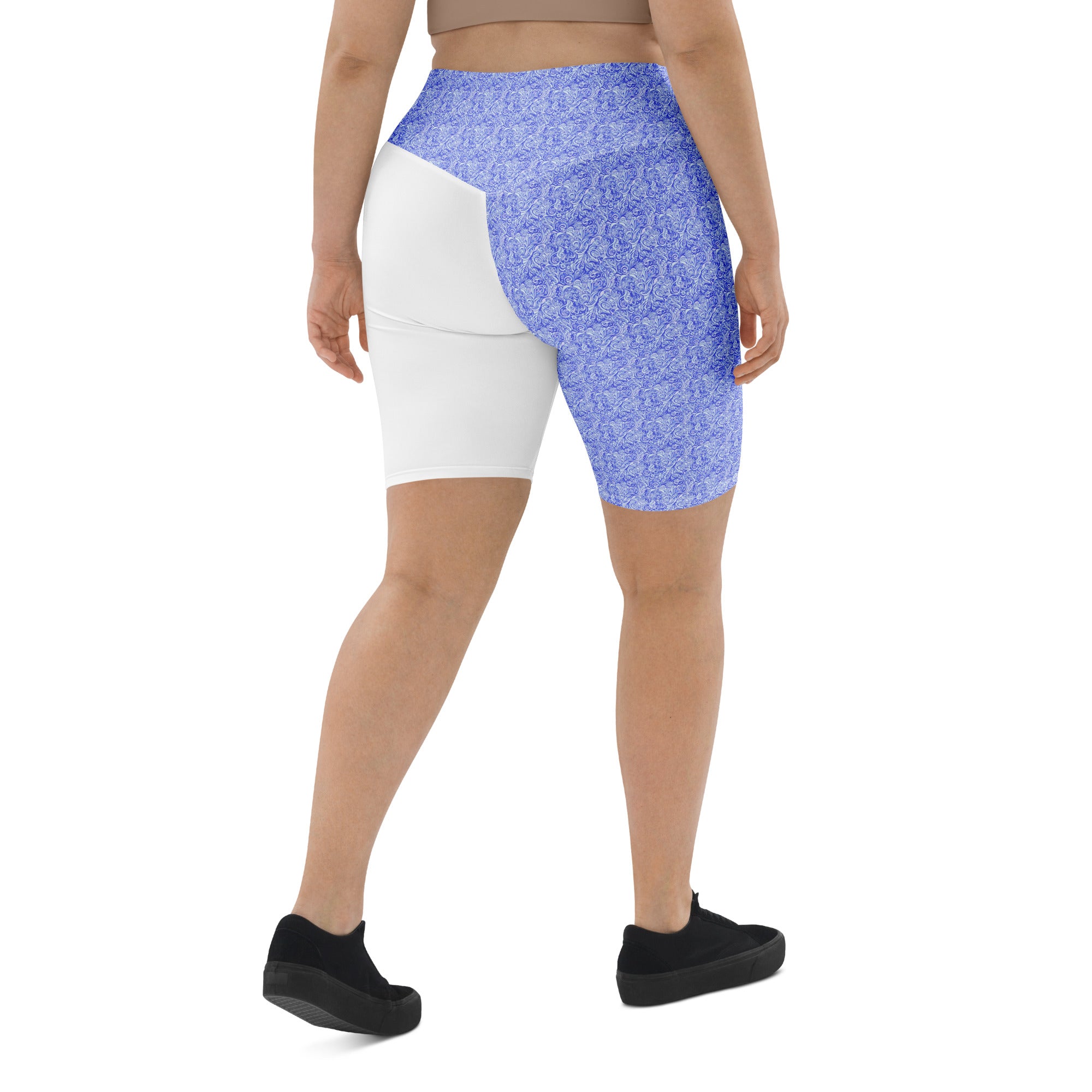 Kay Nielsen Fairytale Bike Shorts | GearBunch