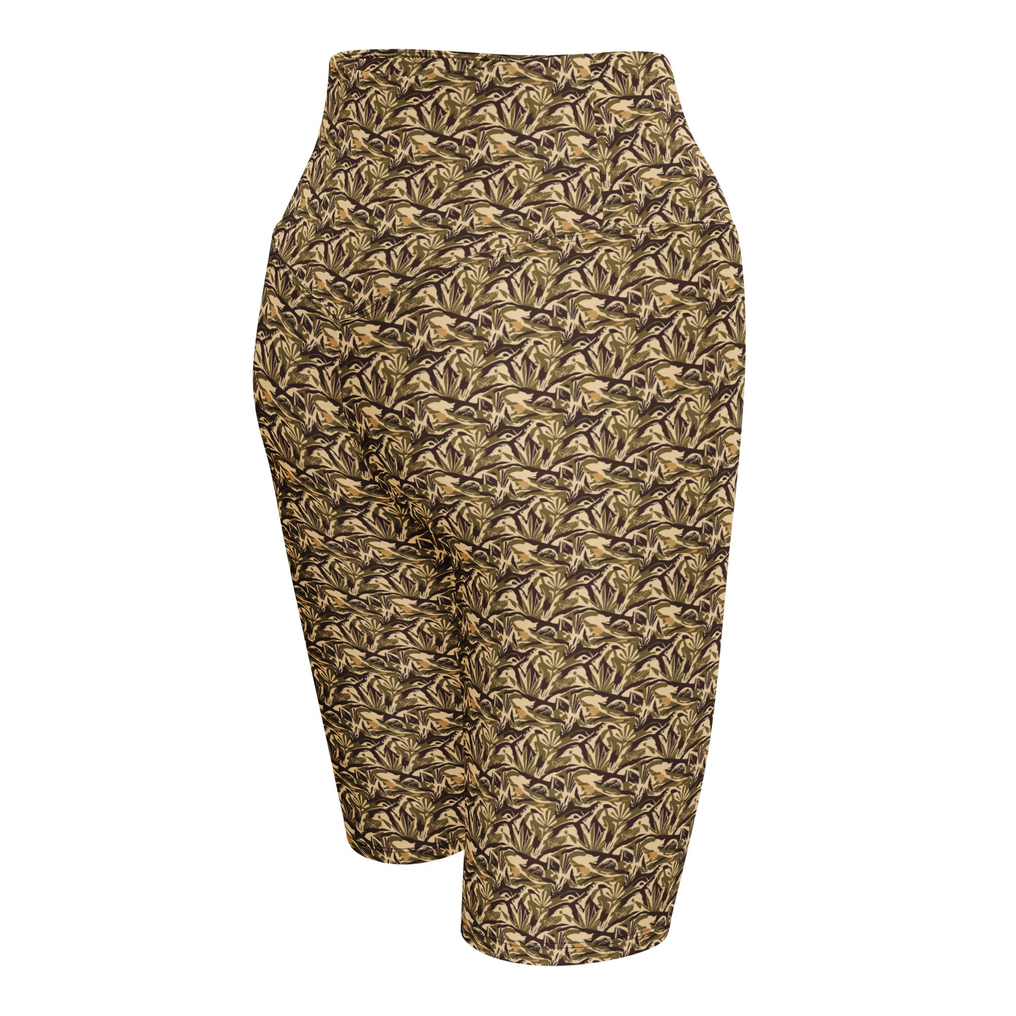 Abstract Desert Landscape Bike Shorts | GearBunch