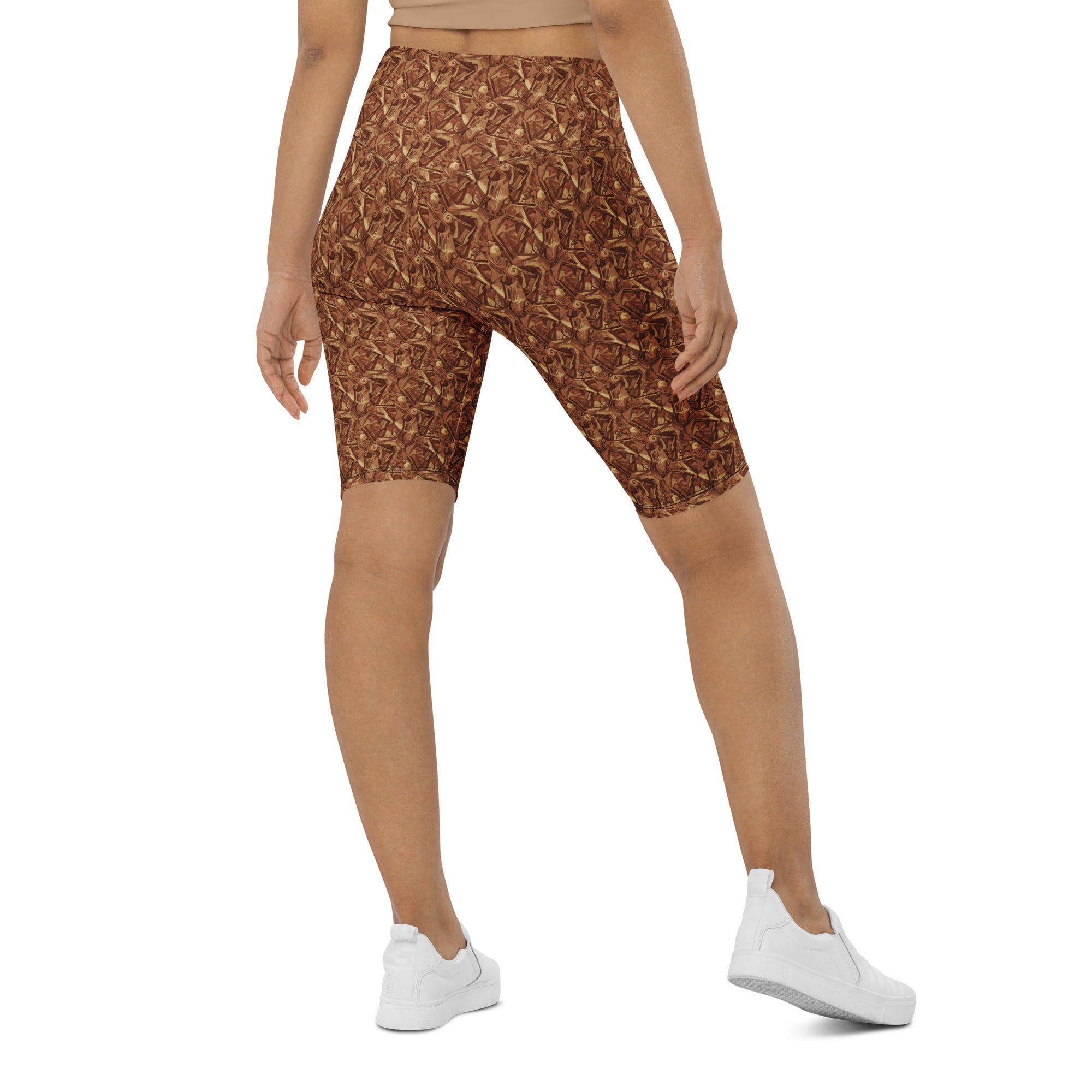 Theodore Roosevelt Arena Bike Shorts | GearBunch