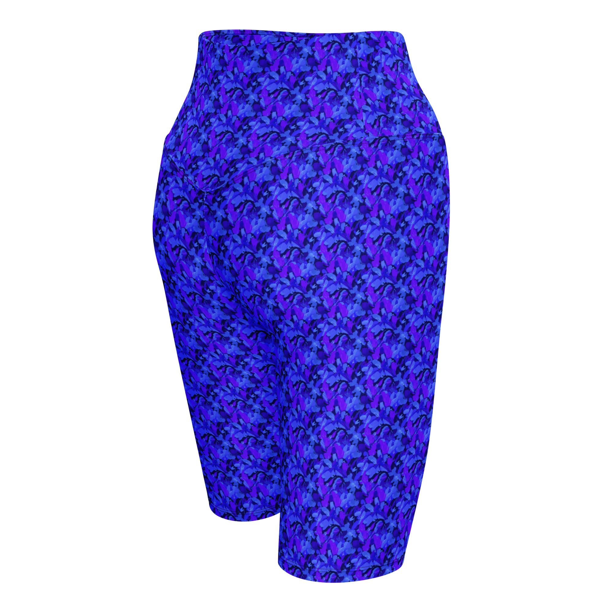 Touching Distance Abstract Bike Shorts | GearBunch