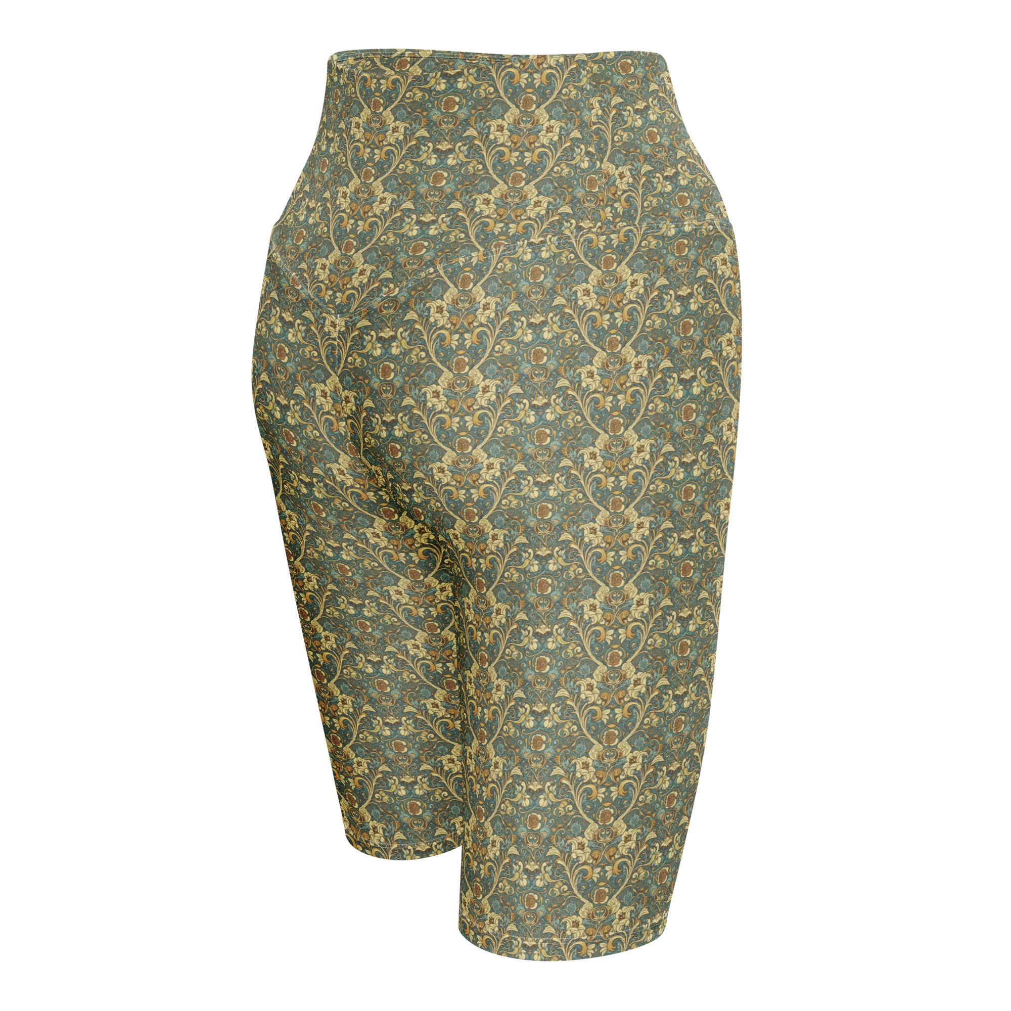 Art Nouveau Fairytale Bike Shorts | GearBunch