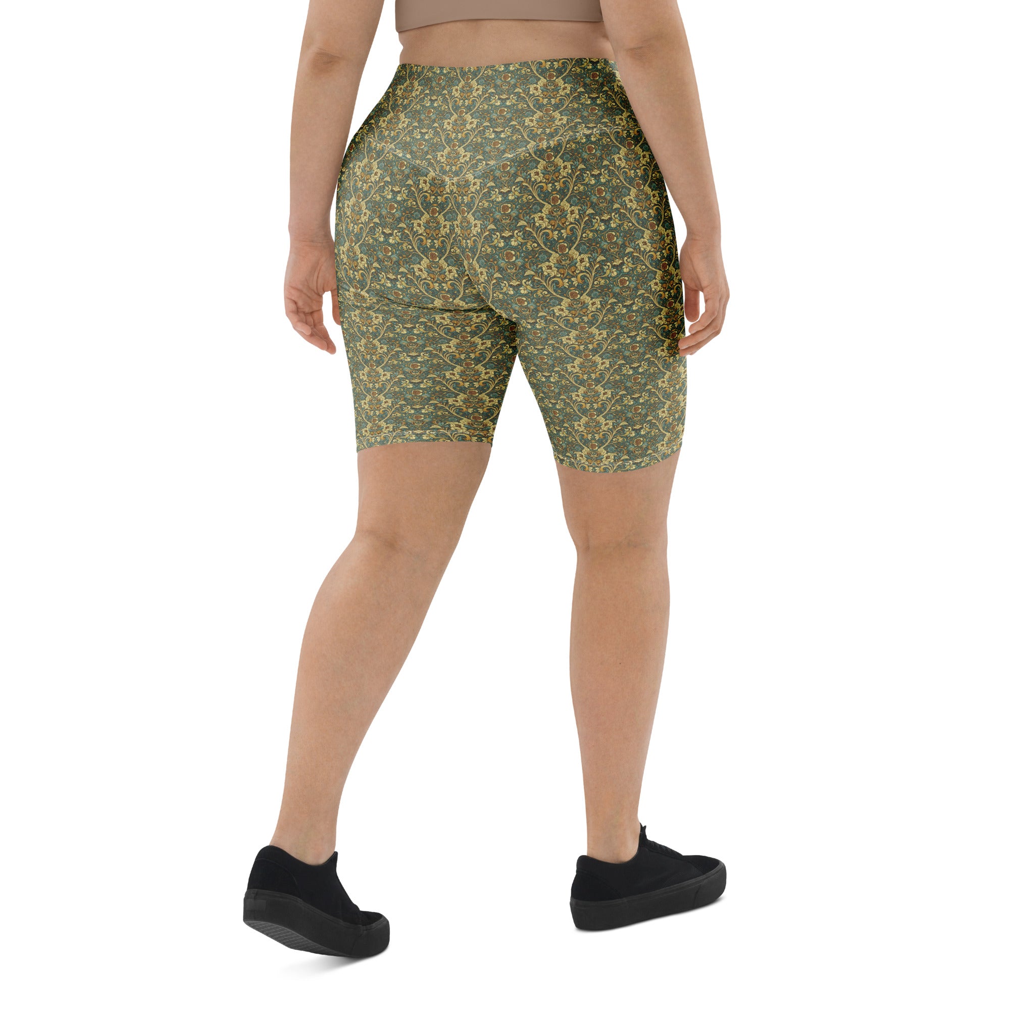 Art Nouveau Fairytale Bike Shorts | GearBunch