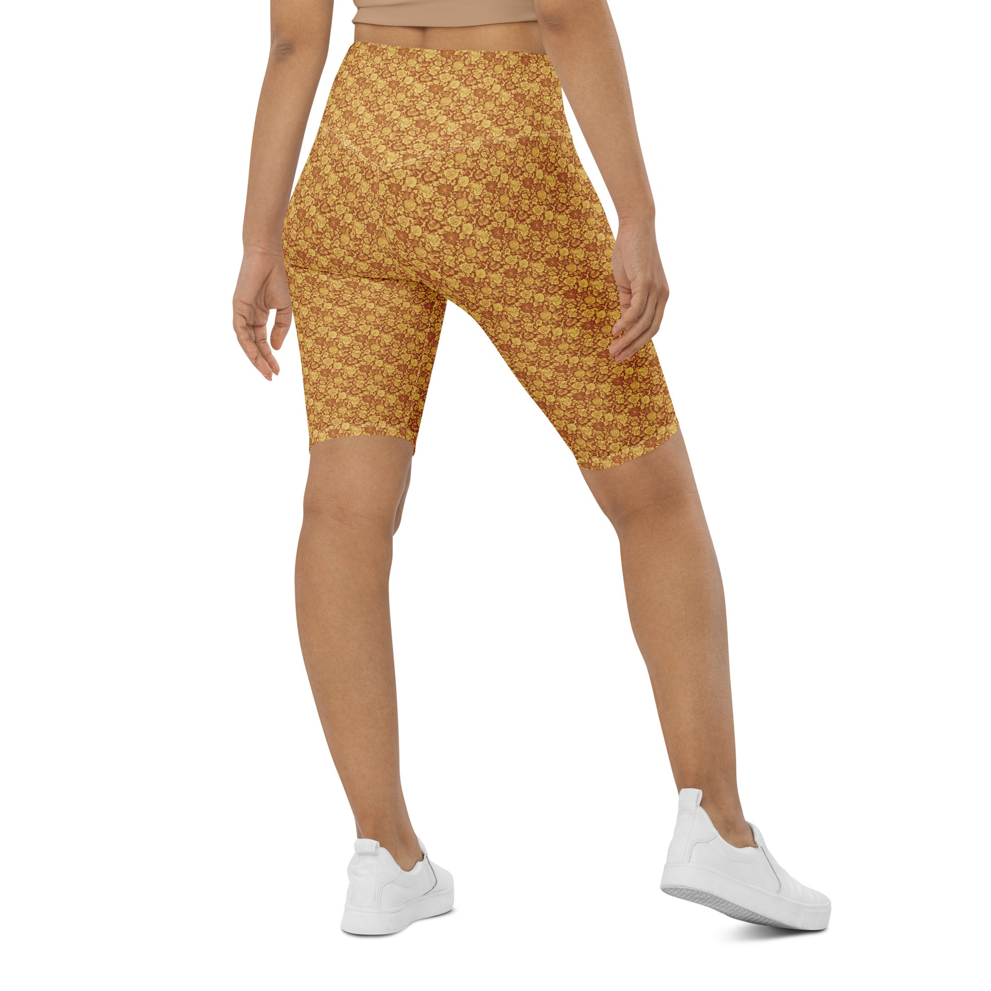 Vintage Magazine Fashion Bike Shorts | GearBunch
