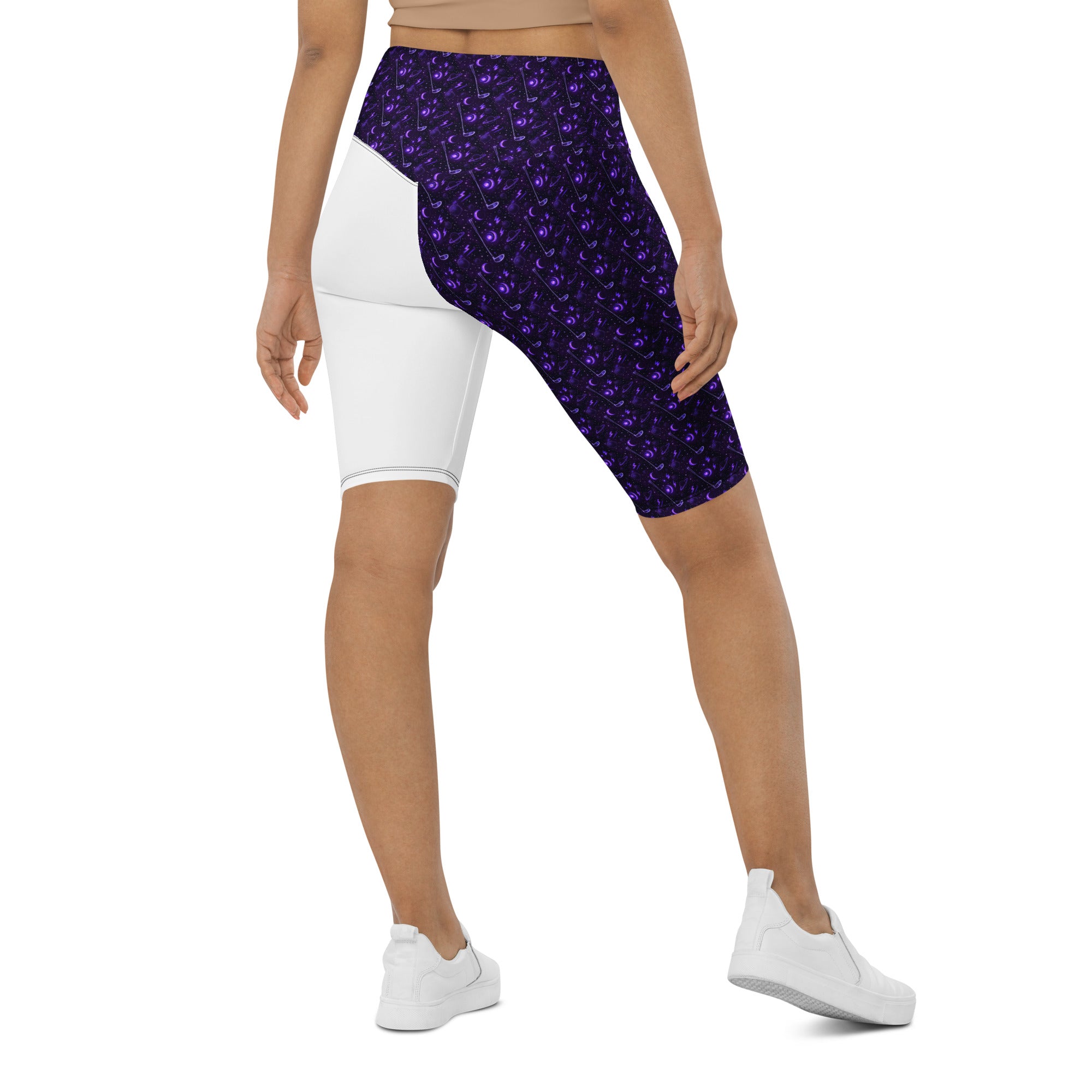 Cosmic Space Golf Bike Shorts | GearBunch