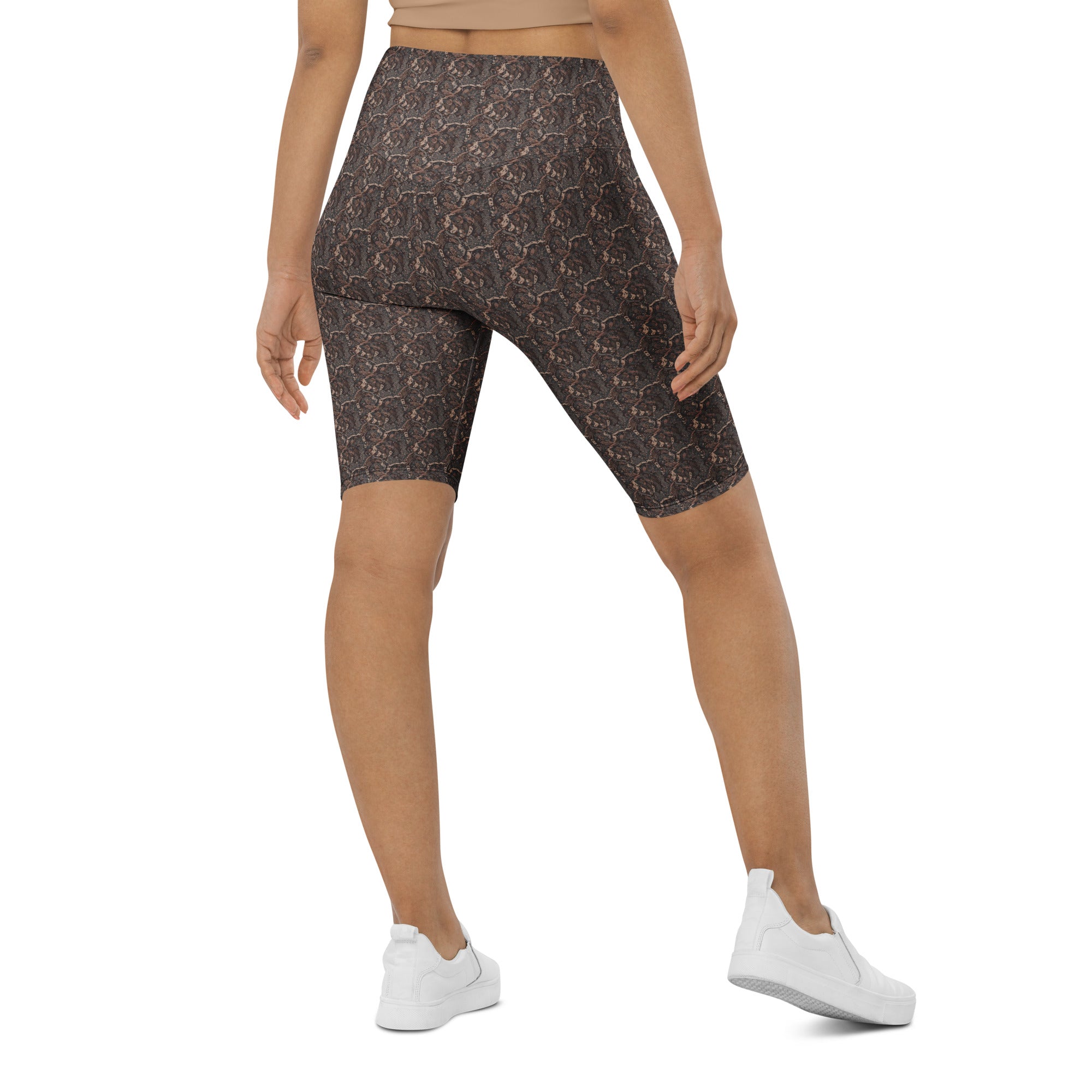 Year of Snake Bike Shorts | GearBunch