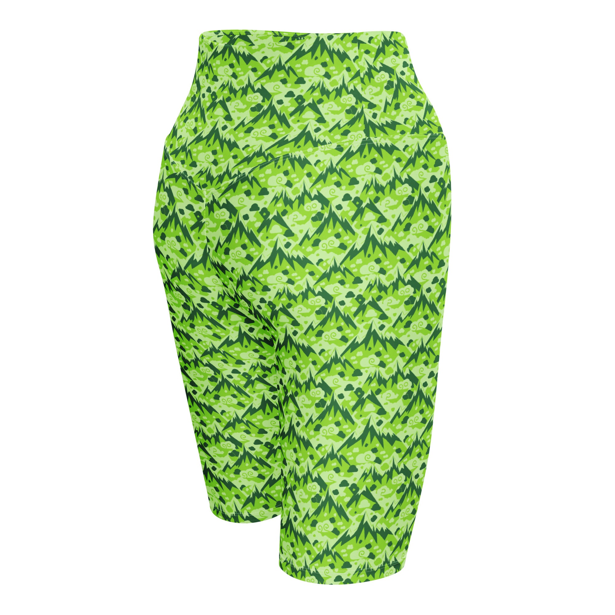 Dragon Mountain Hills Bike Shorts | GearBunch