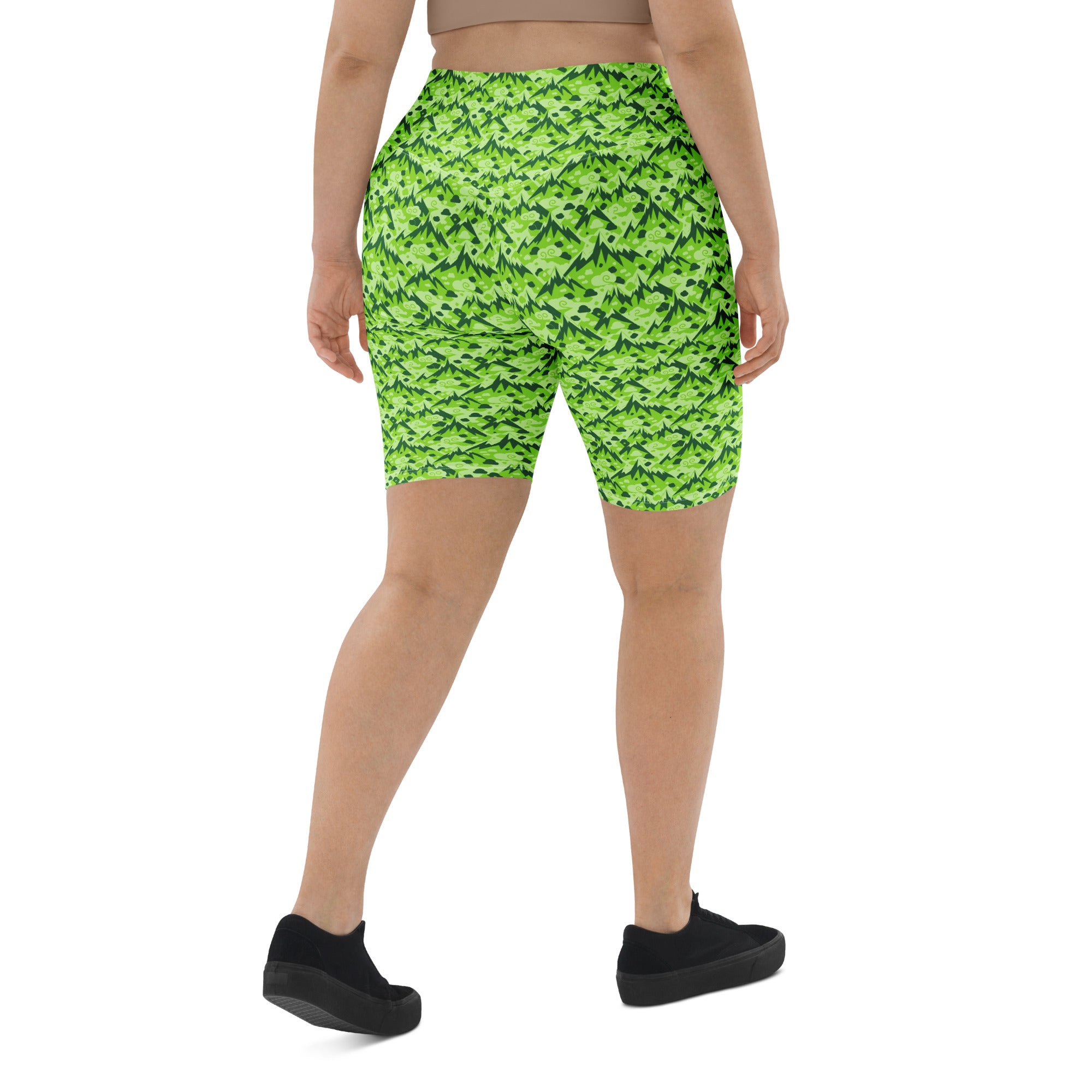 Dragon Mountain Hills Bike Shorts | GearBunch