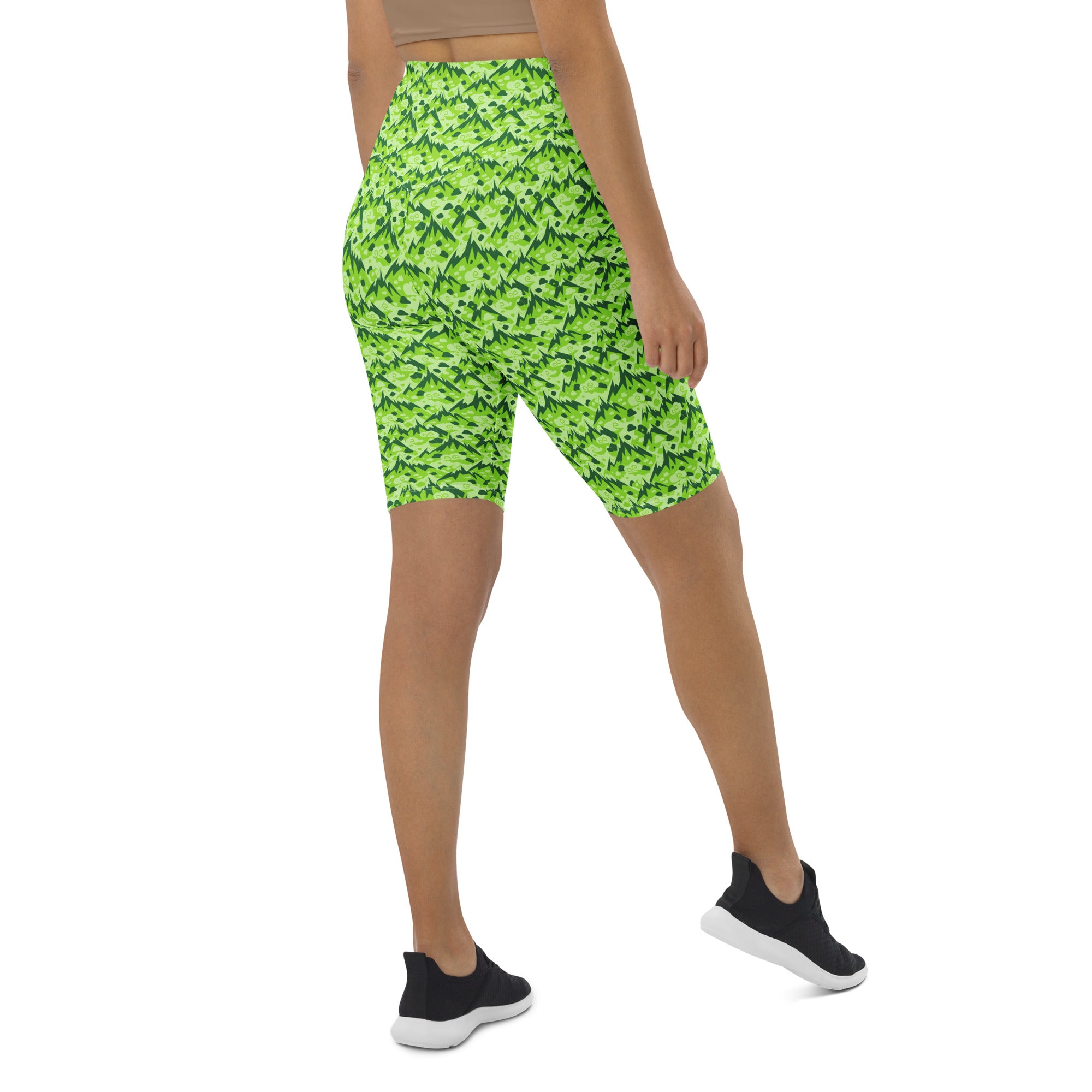 Dragon Mountain Hills Bike Shorts | GearBunch