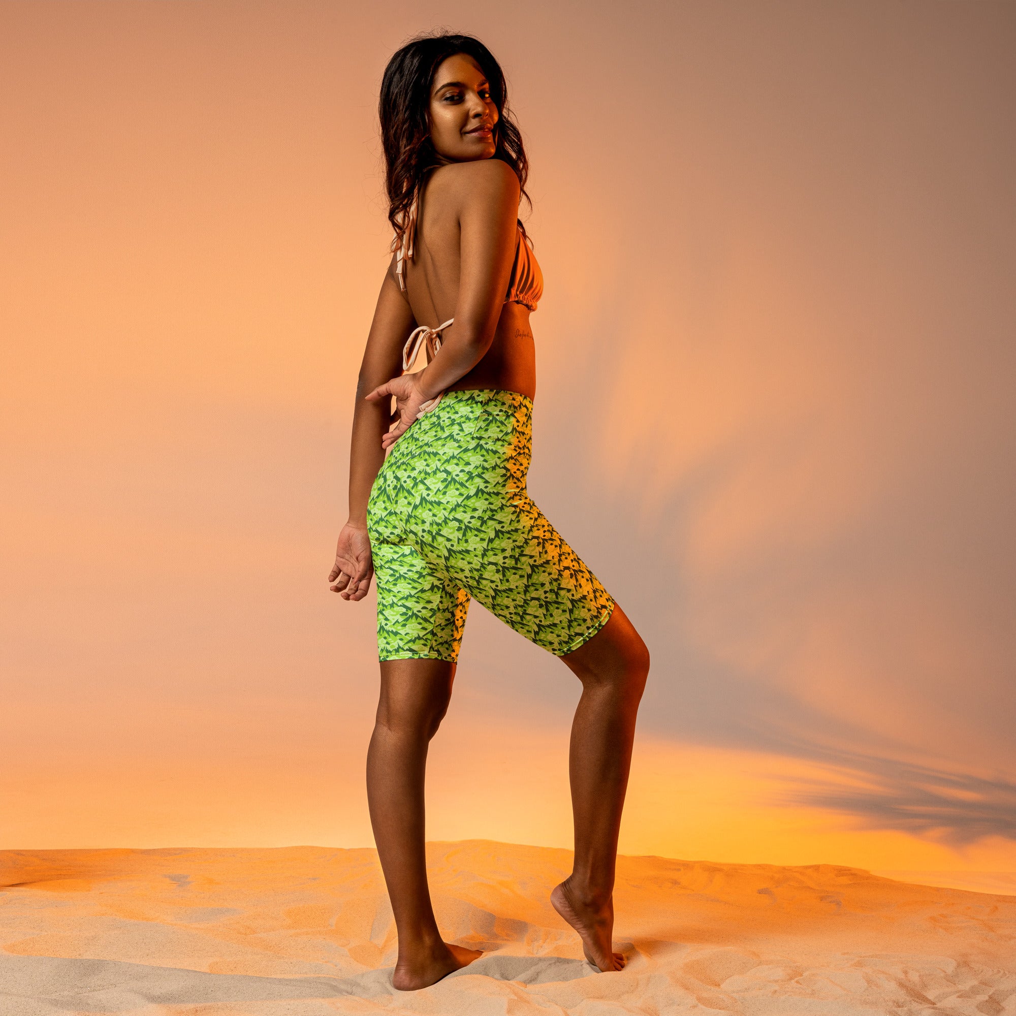 Dragon Mountain Hills Bike Shorts | GearBunch