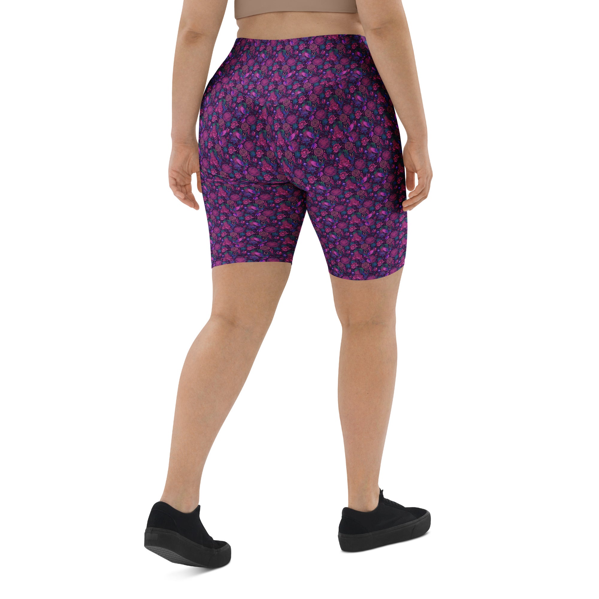 Hummingbird Divination Art Bike Shorts | GearBunch