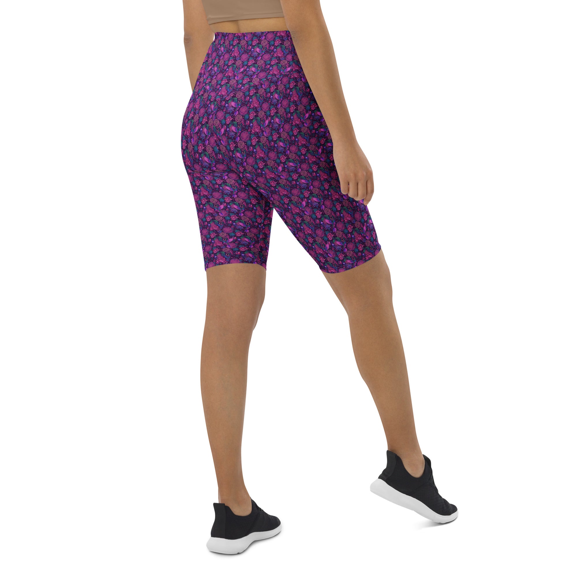 Hummingbird Divination Art Bike Shorts | GearBunch