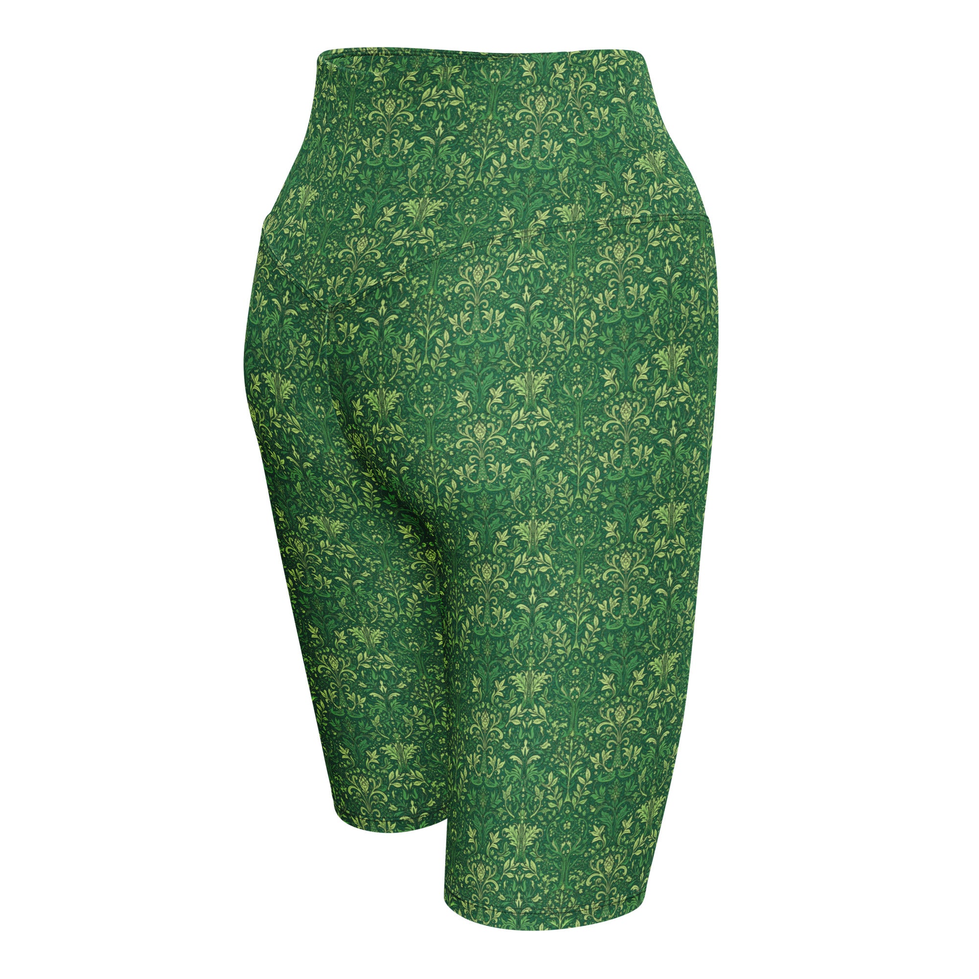 William Morris Tree Bike Shorts | GearBunch
