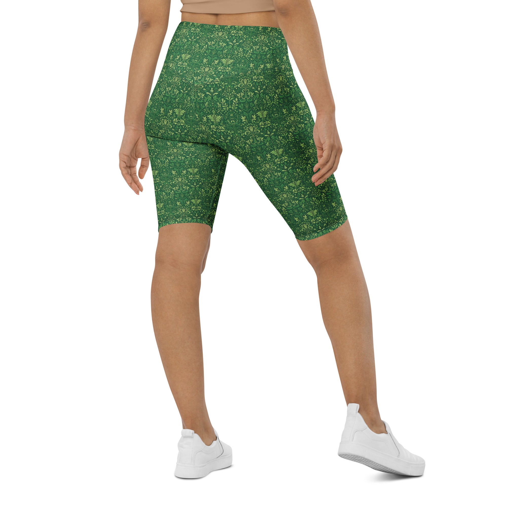 William Morris Tree Bike Shorts | GearBunch