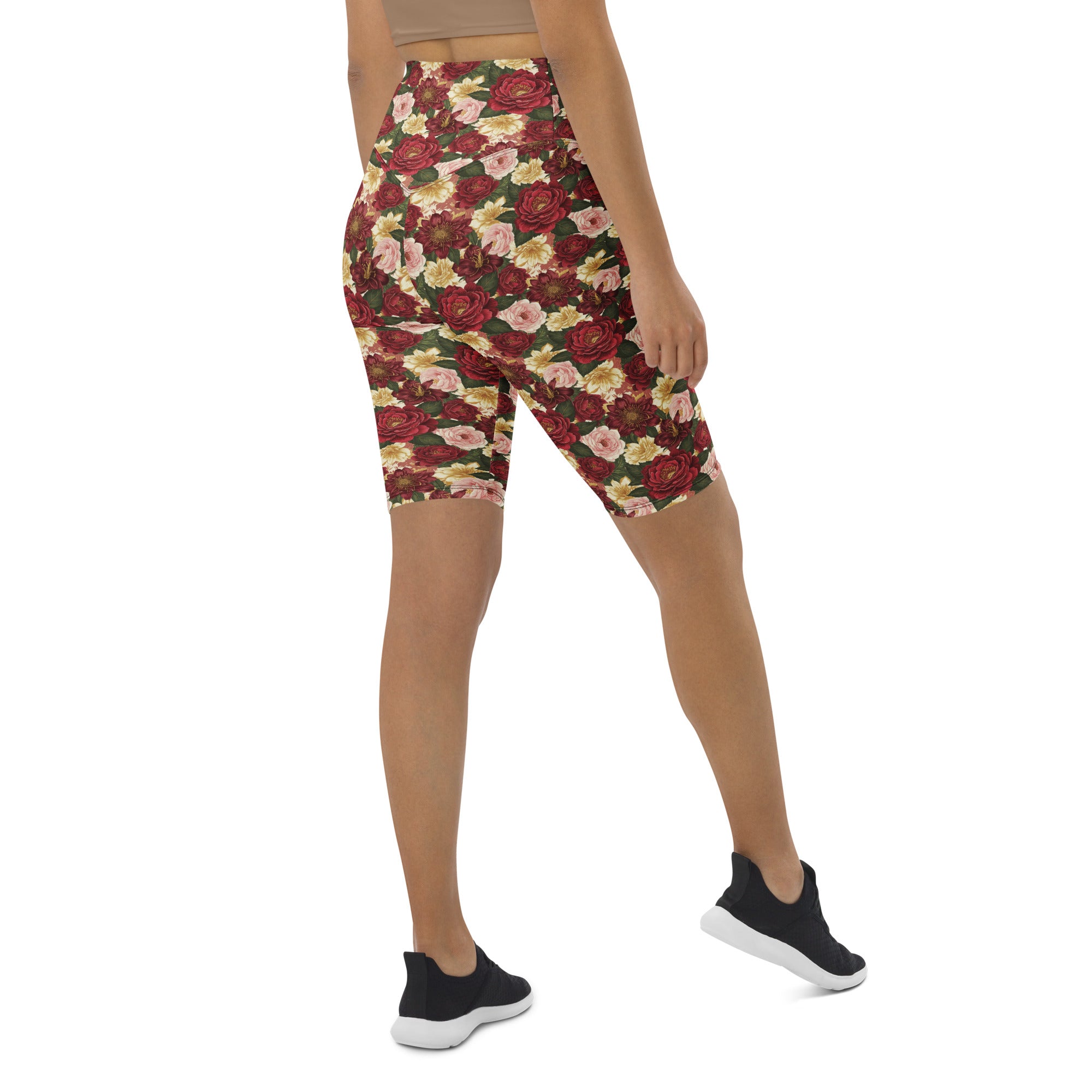 Proverbs 31 Floral Bike Shorts | GearBunch