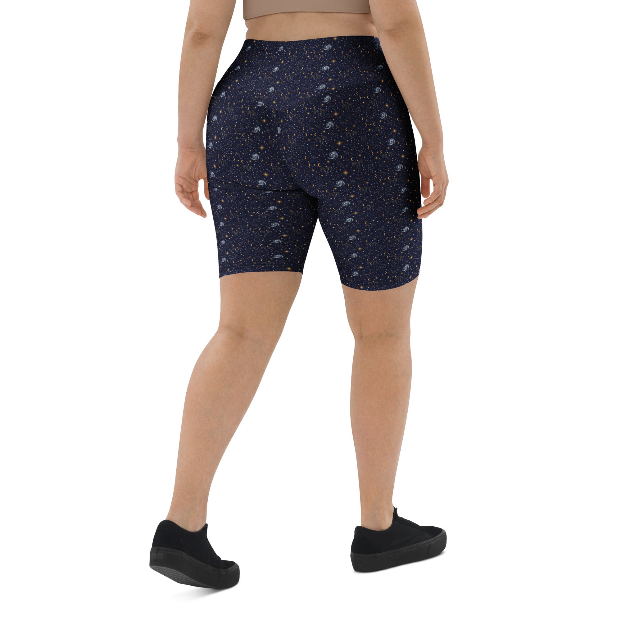 Aries Celestial Bike Shorts | GearBunch