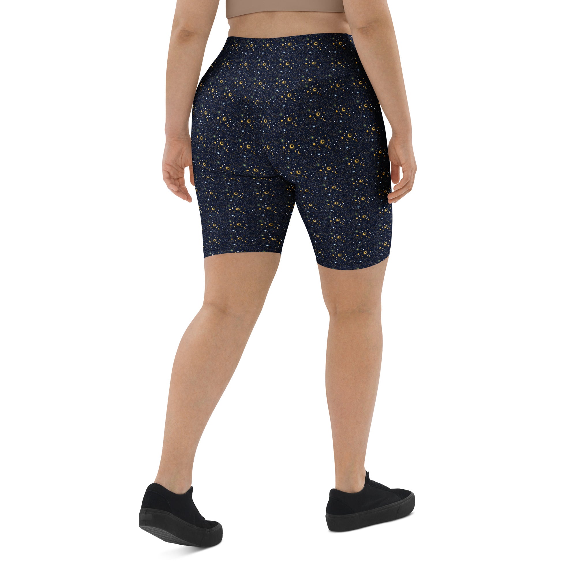 Taurus Celestial Bike Shorts | GearBunch