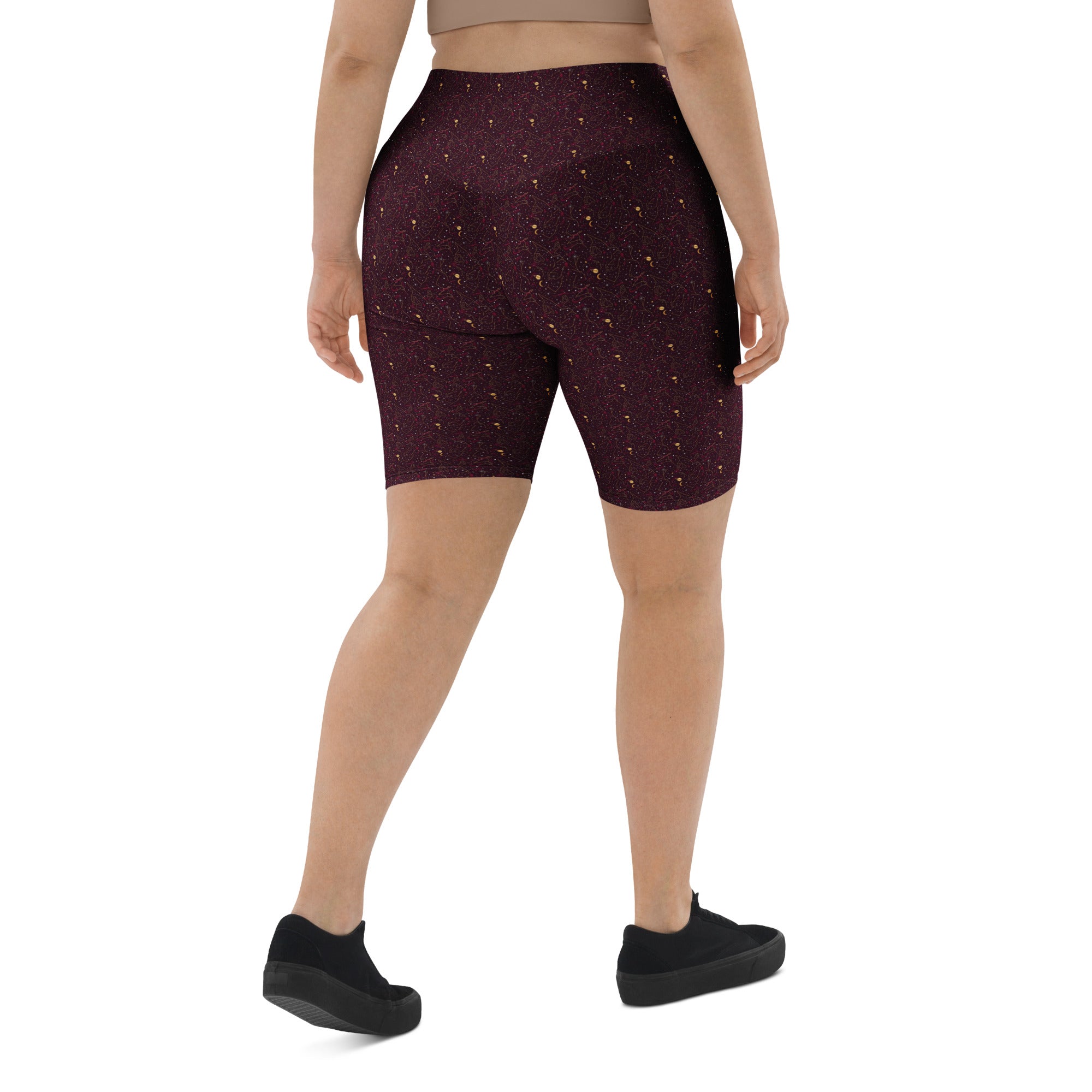 Scorpio Celestial Bike Shorts | GearBunch