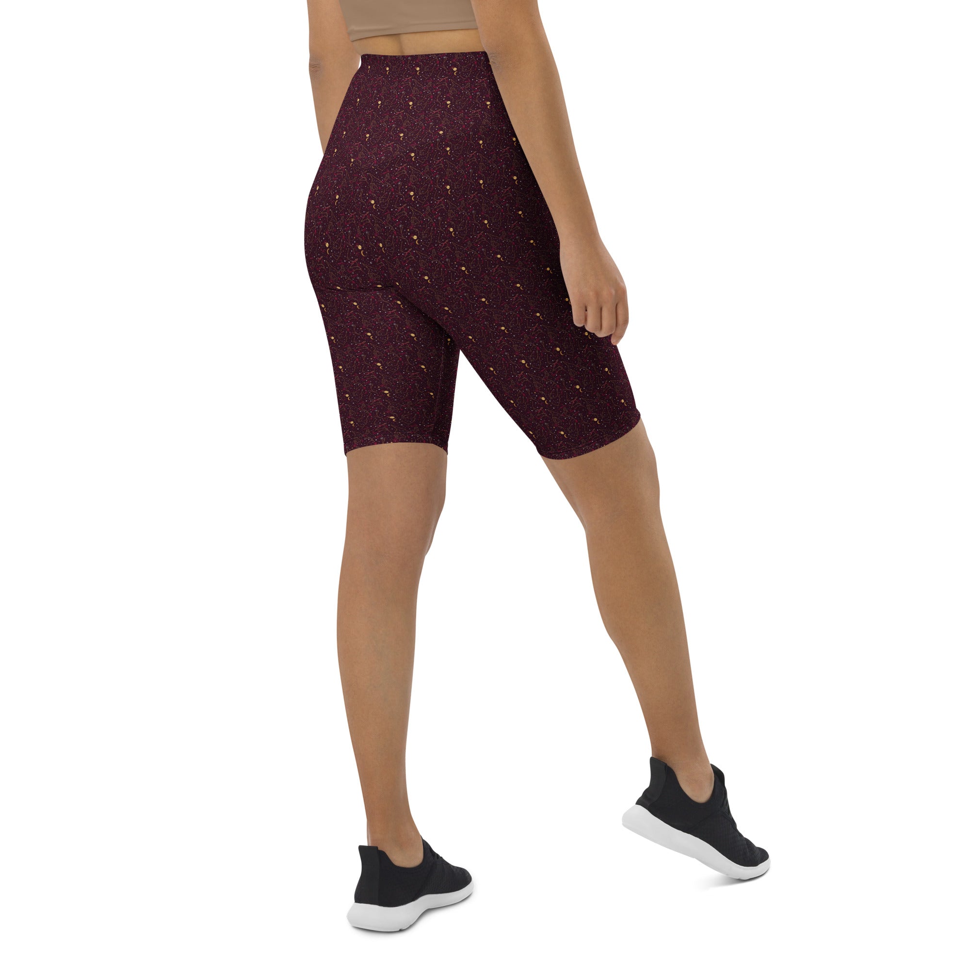 Scorpio Celestial Bike Shorts | GearBunch