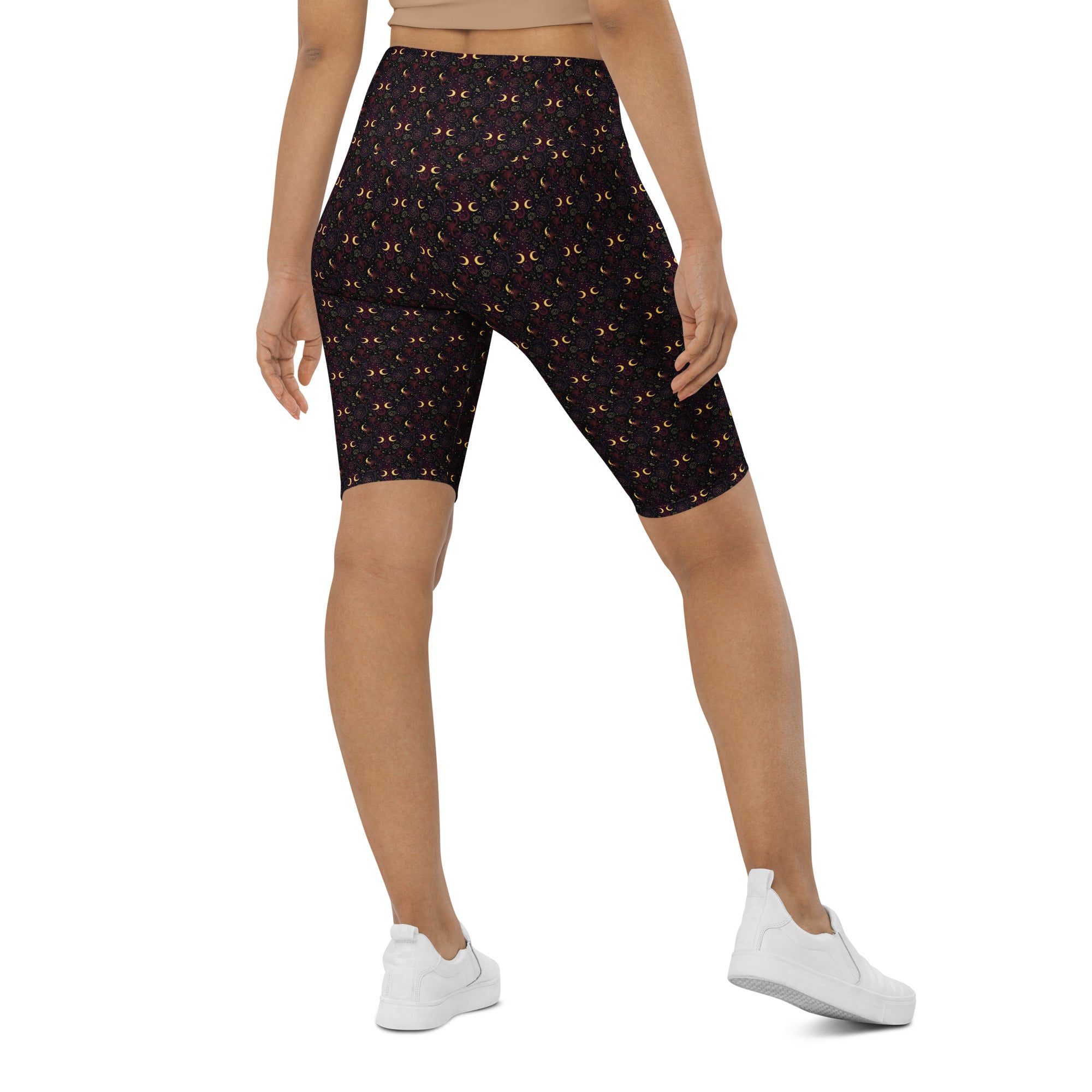 Scorpio Dark Mystical Bike Shorts | GearBunch