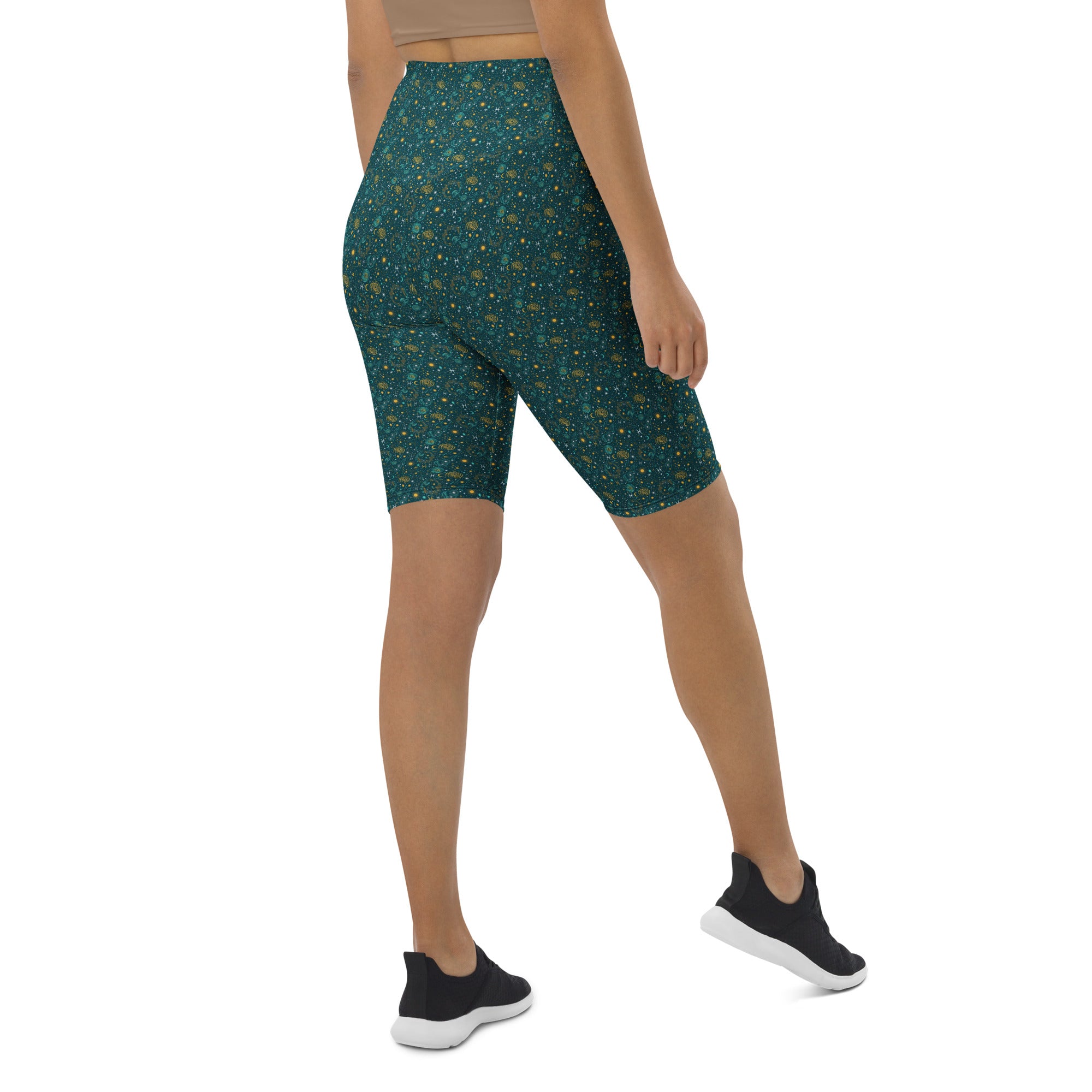 Pisces Celestial Bike Shorts | GearBunch