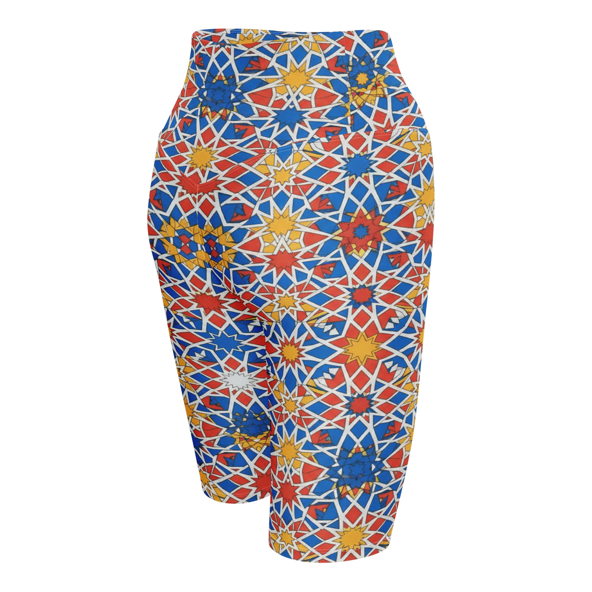 Zellige Marrakech Bike Shorts | GearBunch