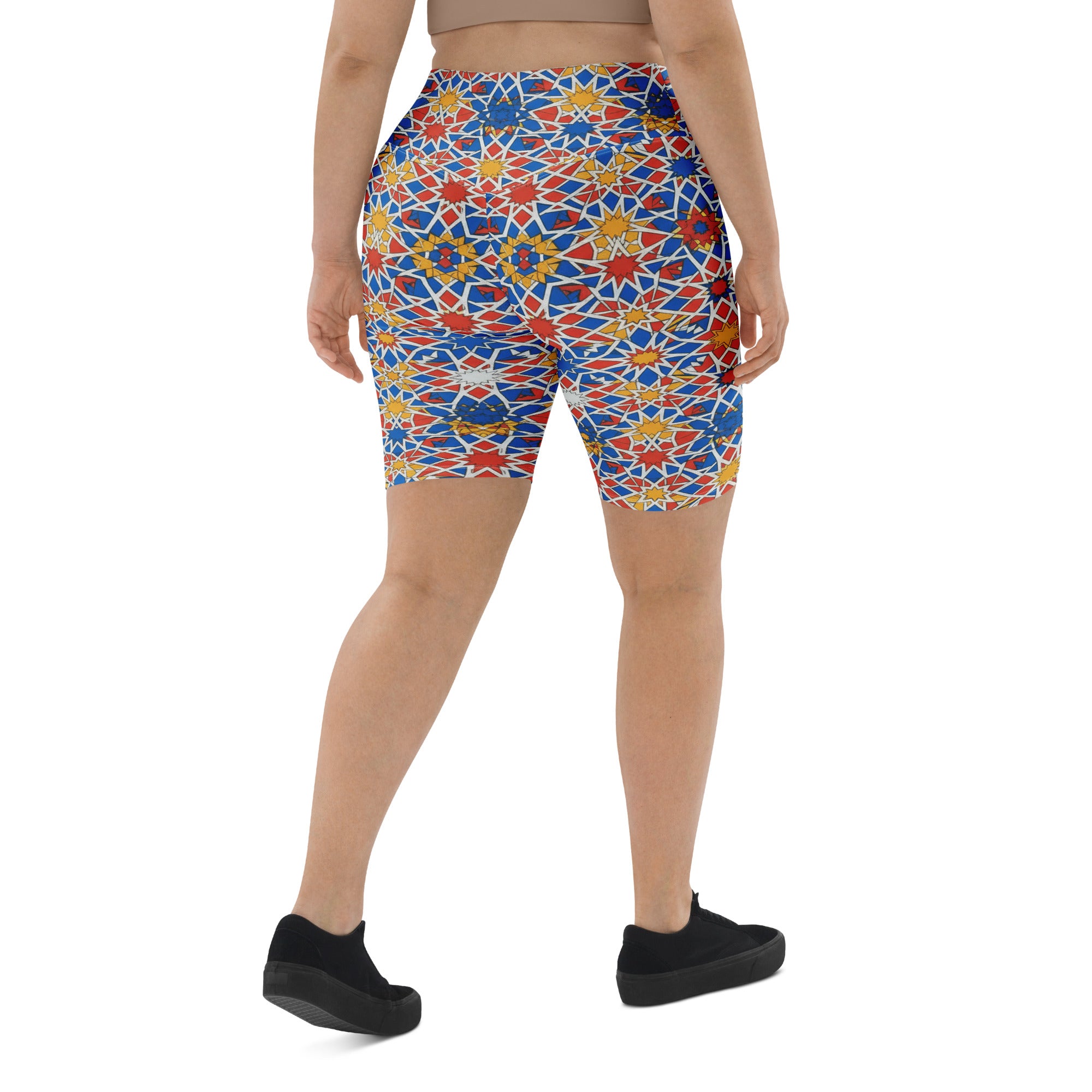 Zellige Marrakech Bike Shorts | GearBunch