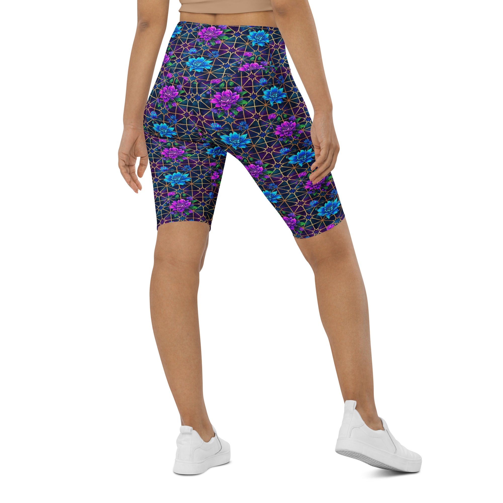 Midnight Galaxy Bike Shorts | GearBunch