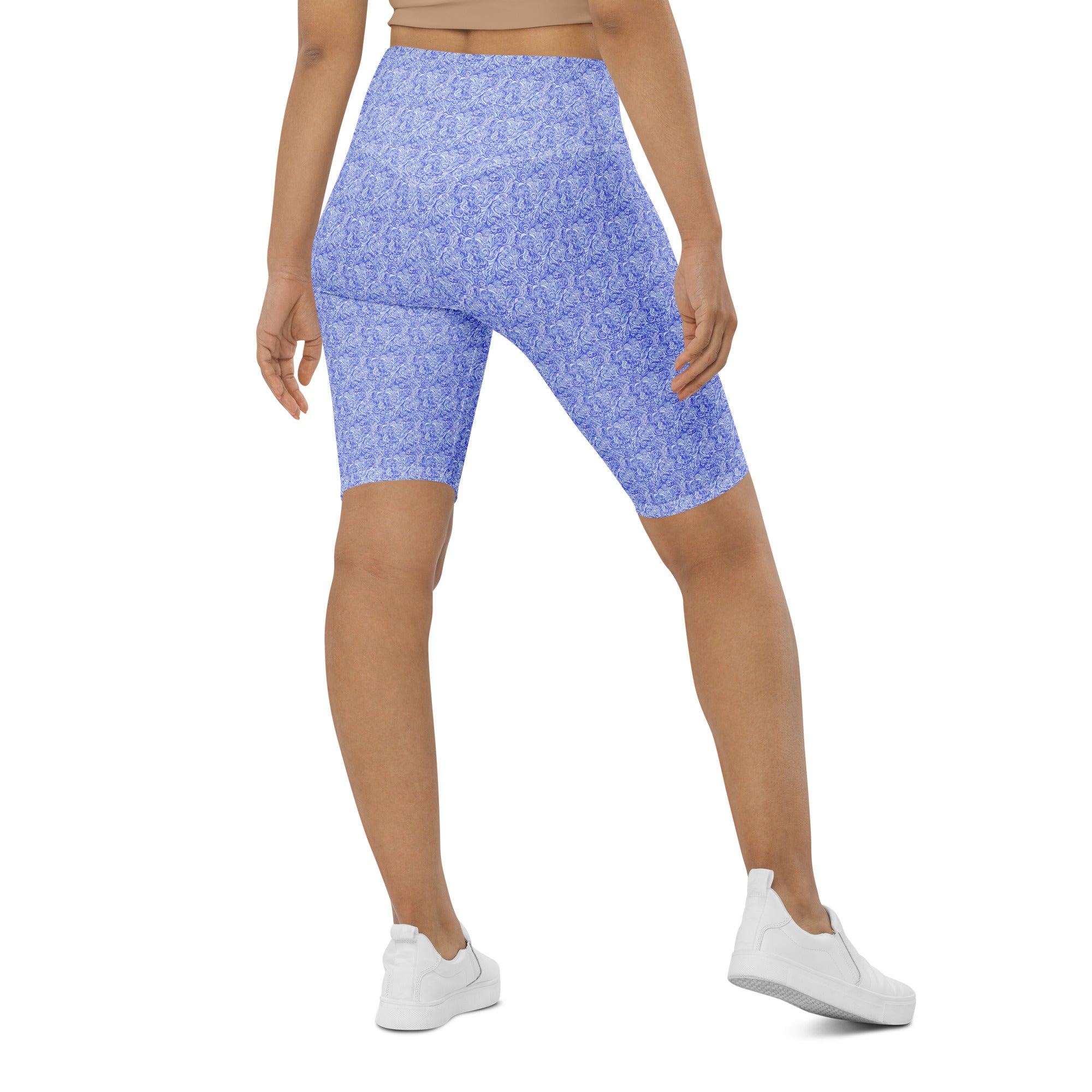 Kay Nielsen Fairytale Bike Shorts | GearBunch