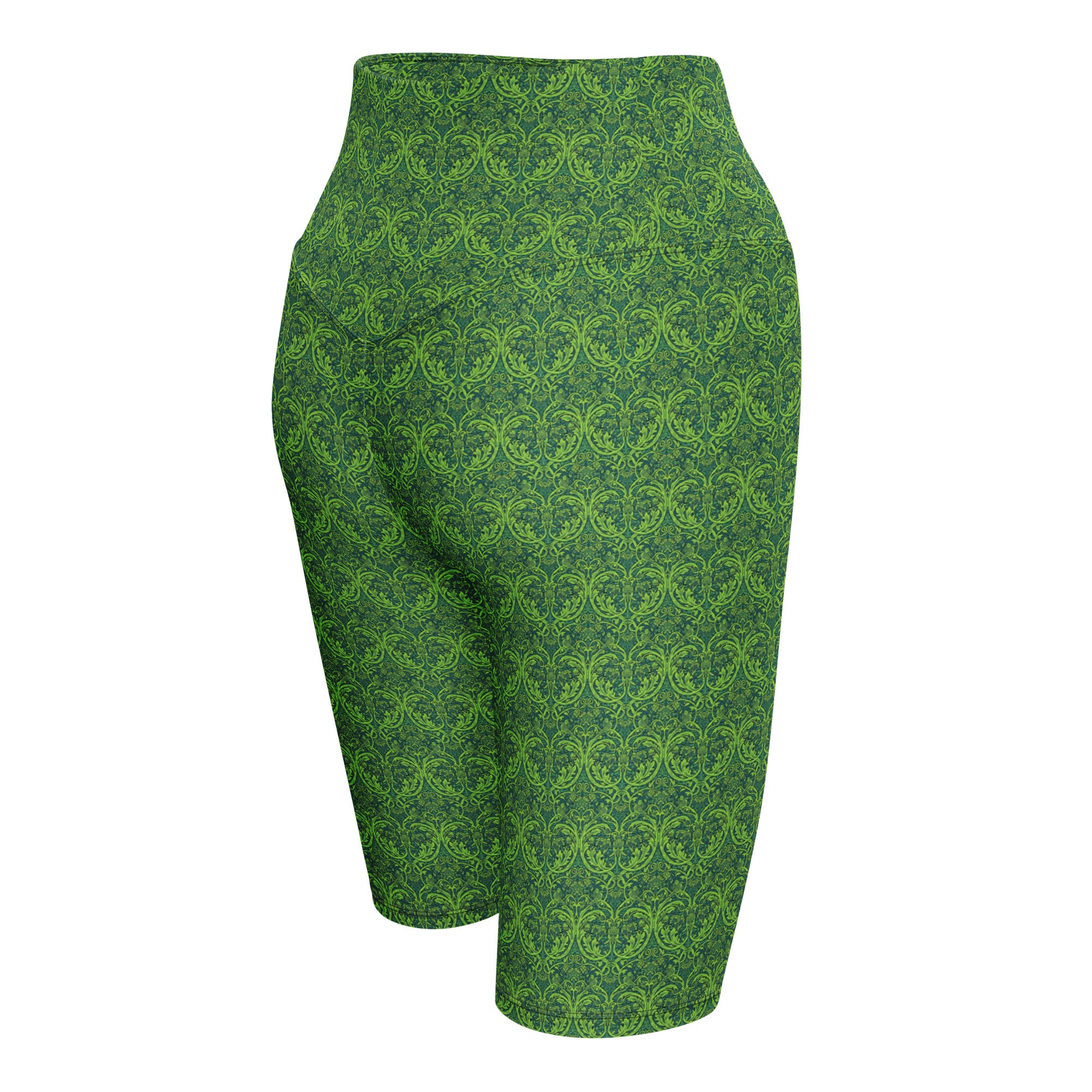 William Morris Tree Bike Shorts | GearBunch