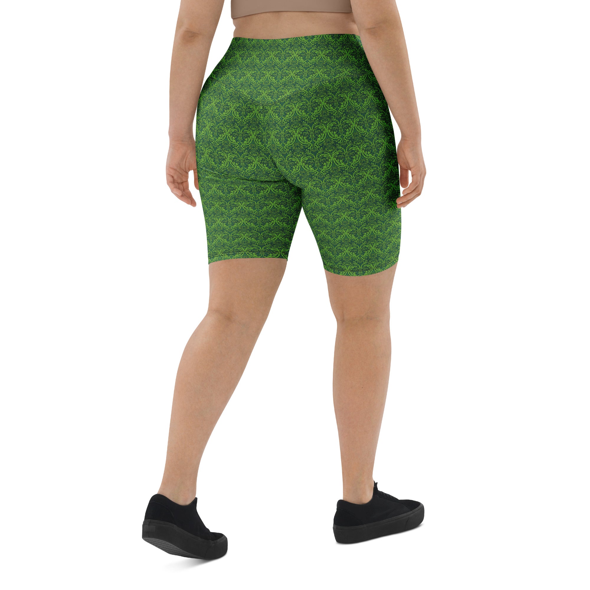 William Morris Tree Bike Shorts | GearBunch