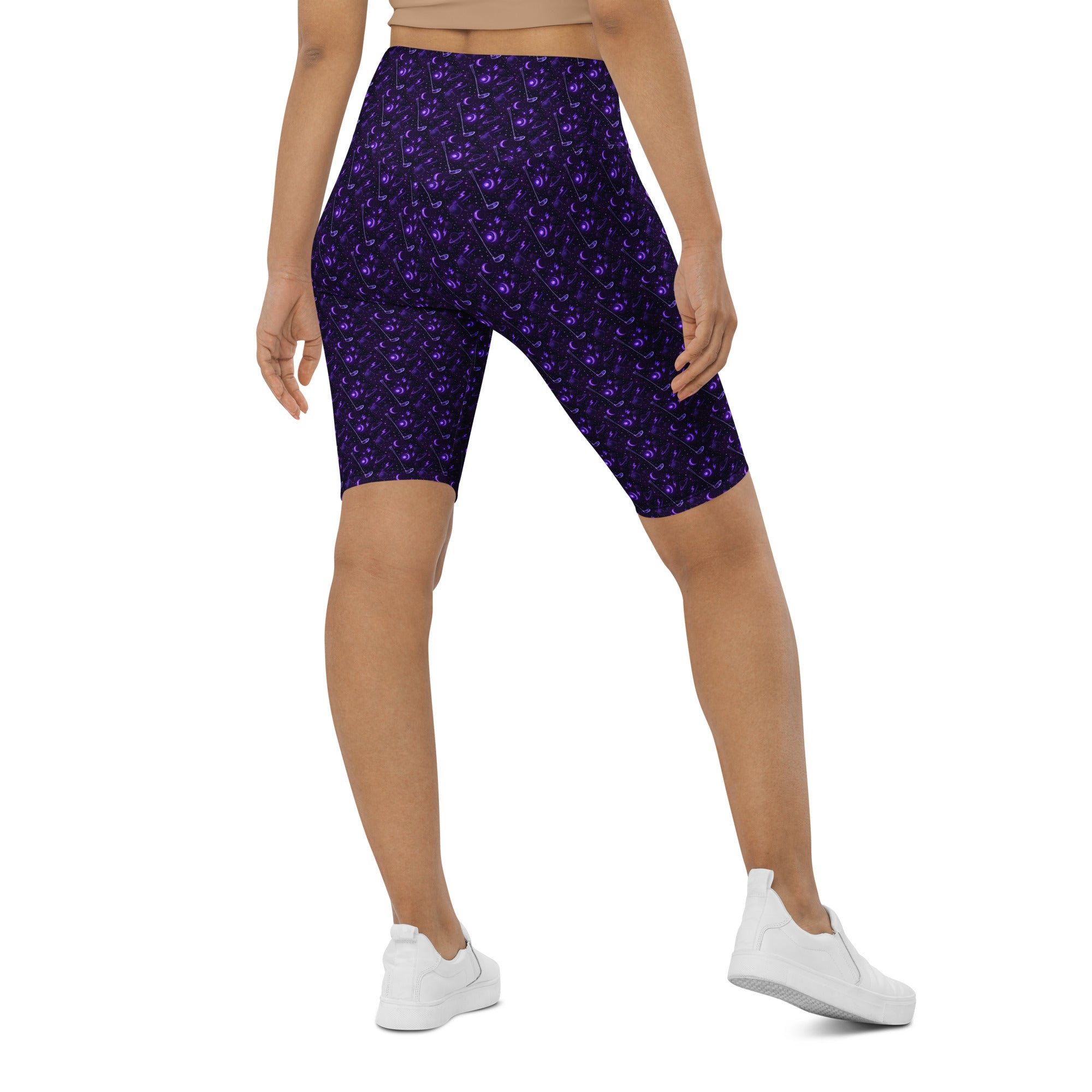Cosmic Space Golf Bike Shorts | GearBunch
