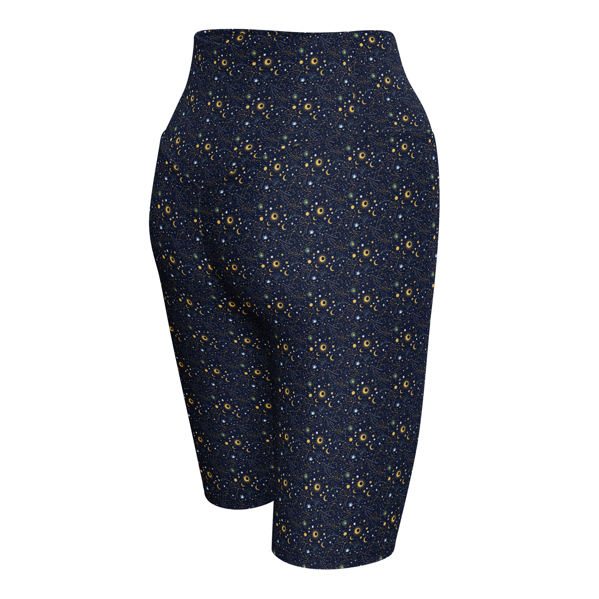 Taurus Celestial Bike Shorts | GearBunch