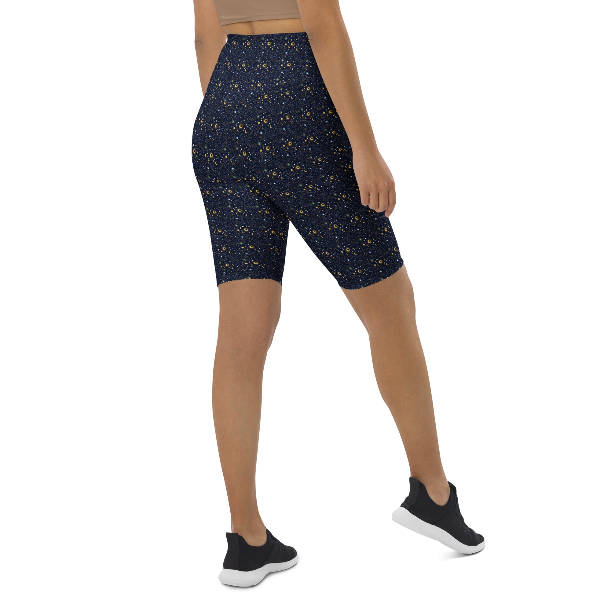 Taurus Celestial Bike Shorts | GearBunch