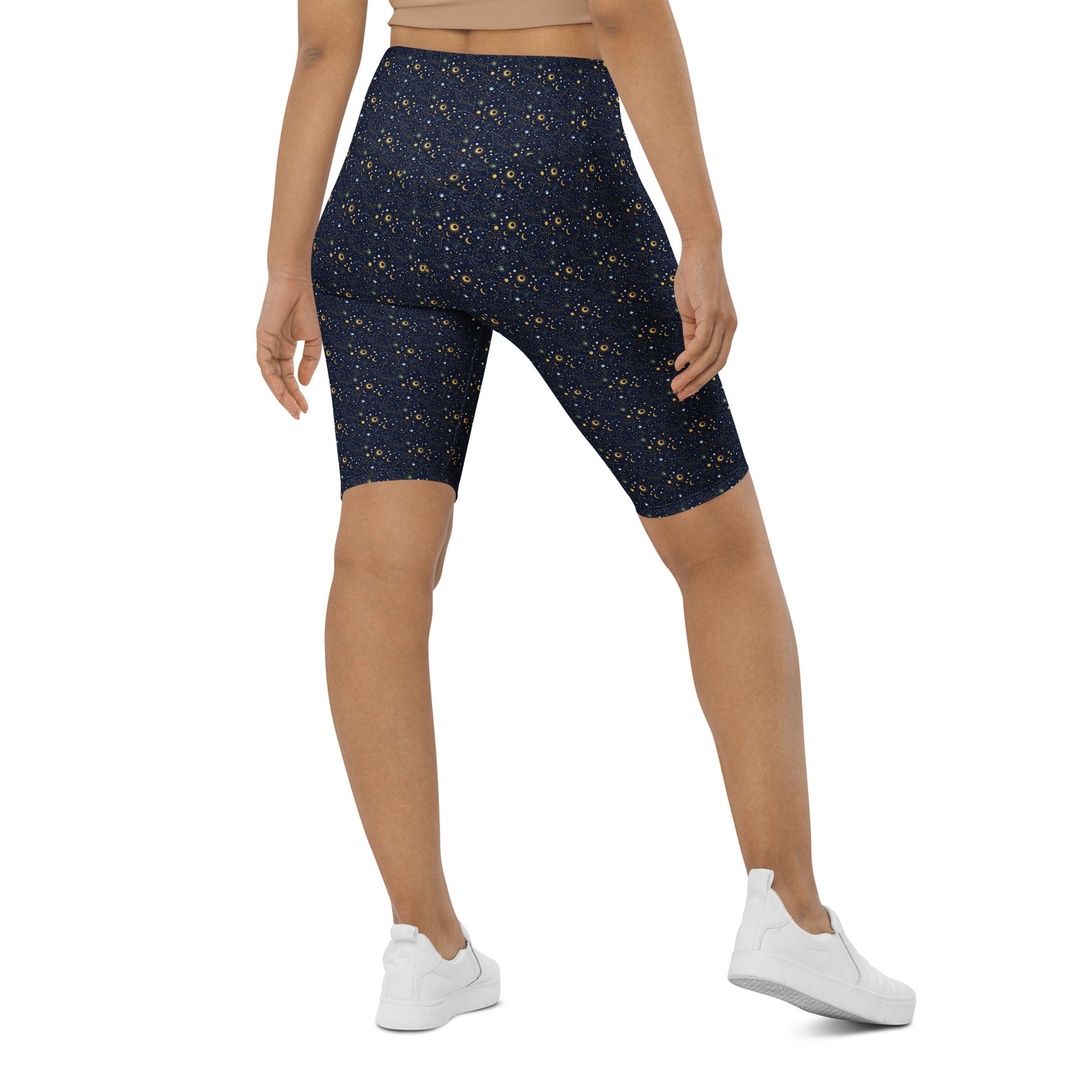 Taurus Celestial Bike Shorts | GearBunch