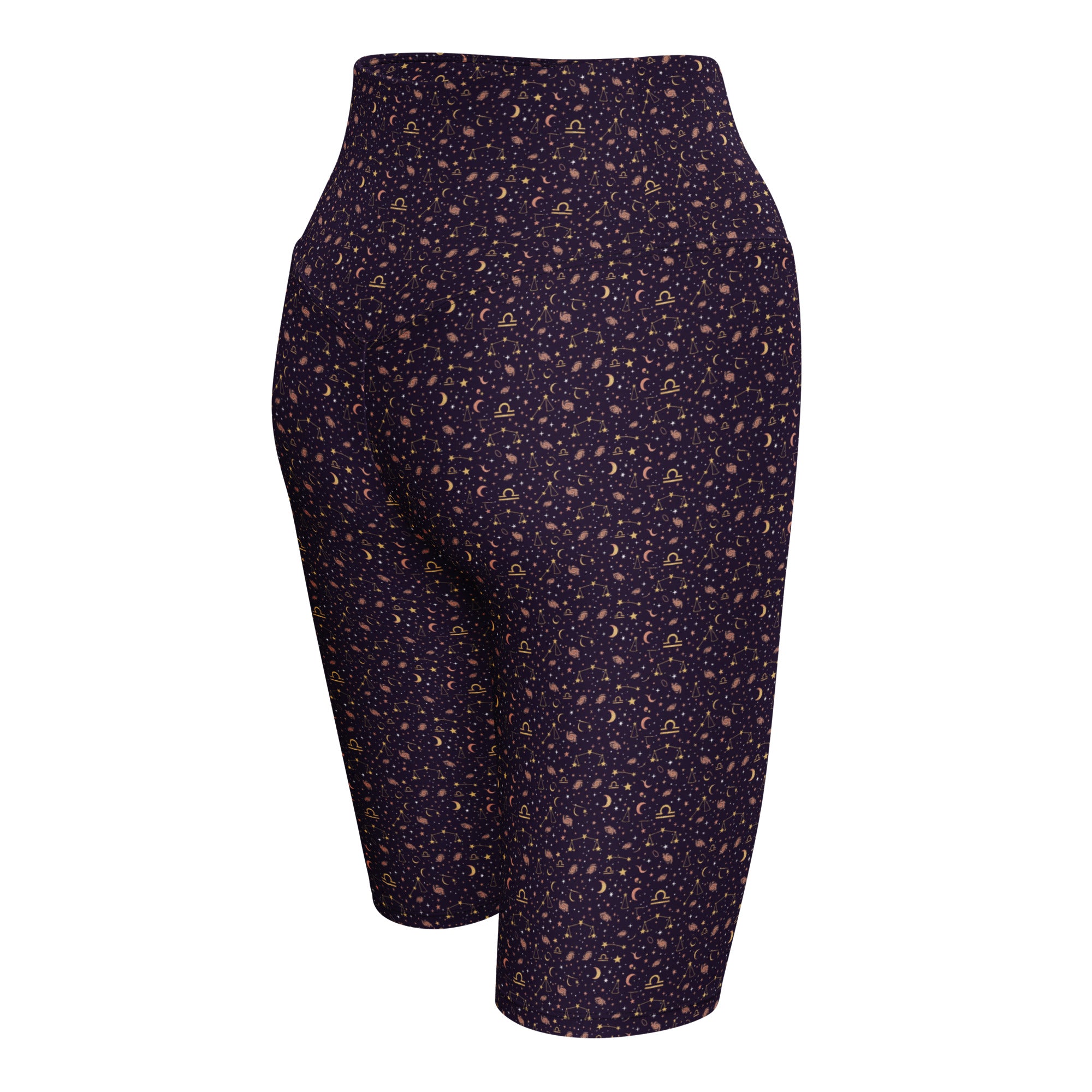 Libra Celestial Bike Shorts | GearBunch