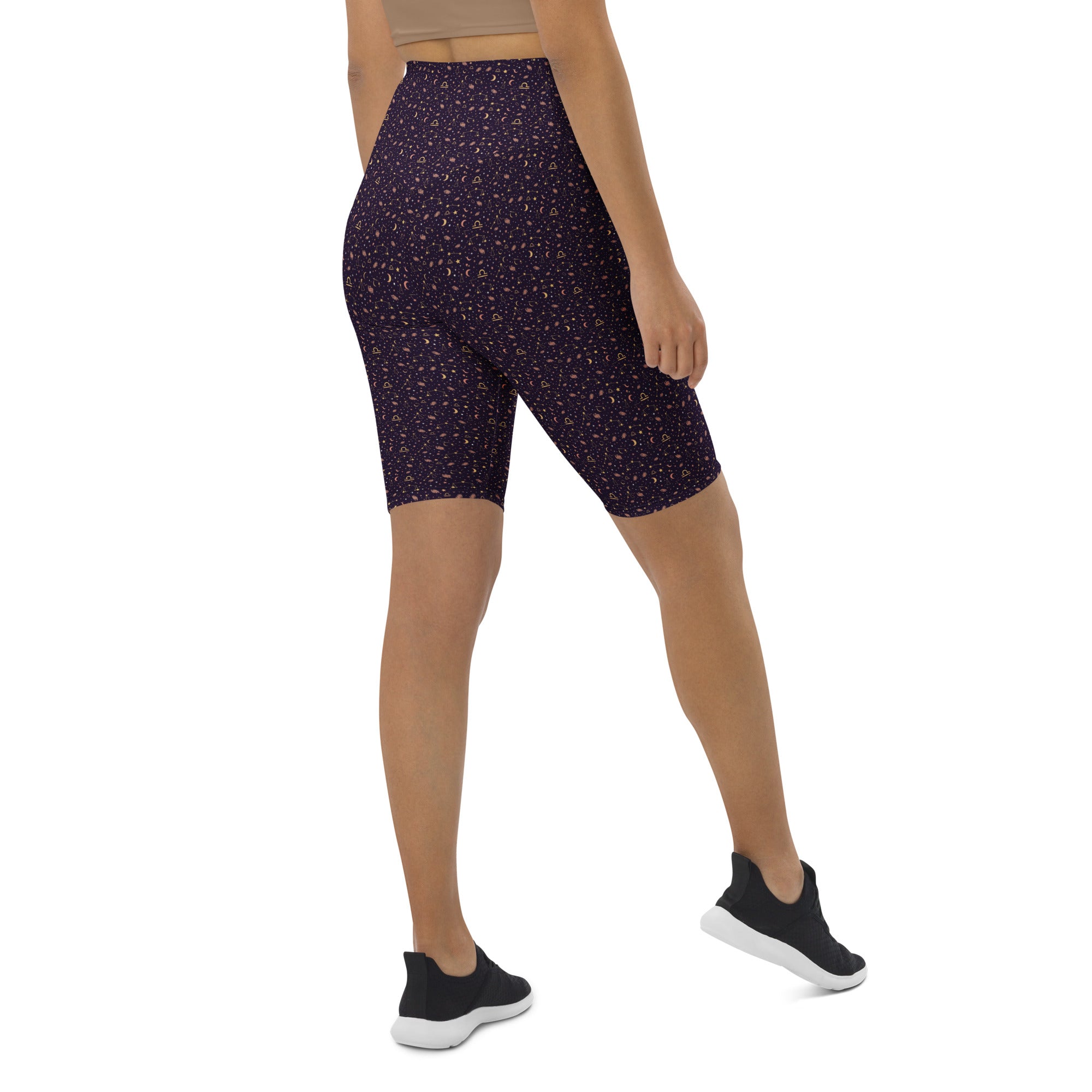 Libra Celestial Bike Shorts | GearBunch