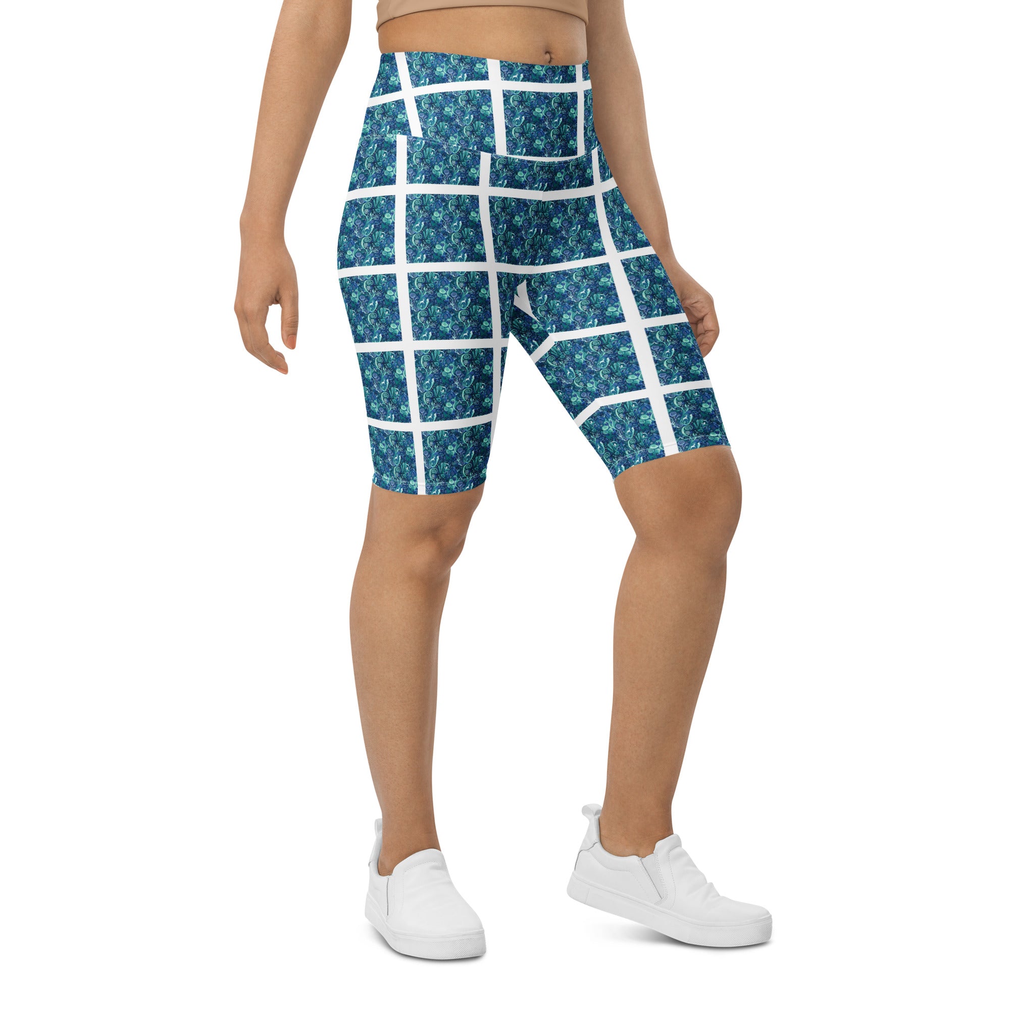 Fairy Tale Wilderness Bike Shorts | GearBunch