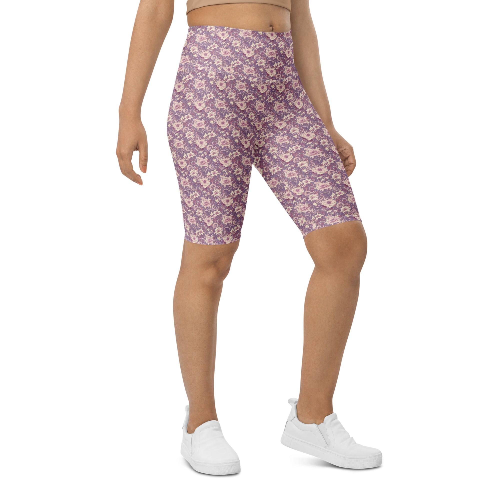 Vintage Fashion Cover Bike Shorts | GearBunch