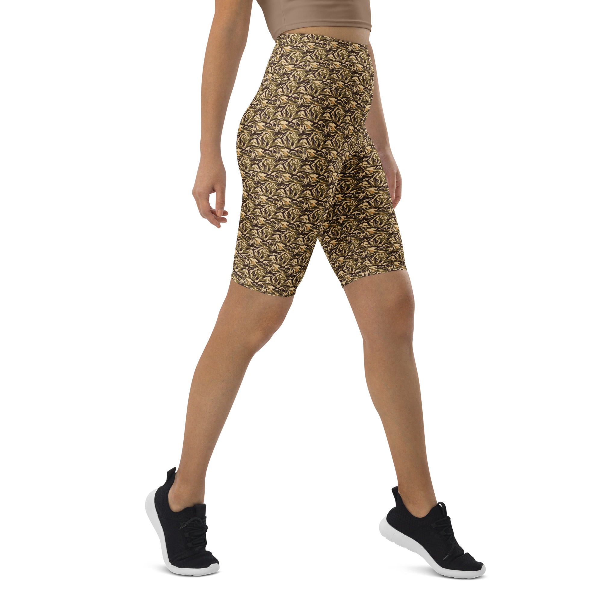 Abstract Desert Landscape Bike Shorts | GearBunch