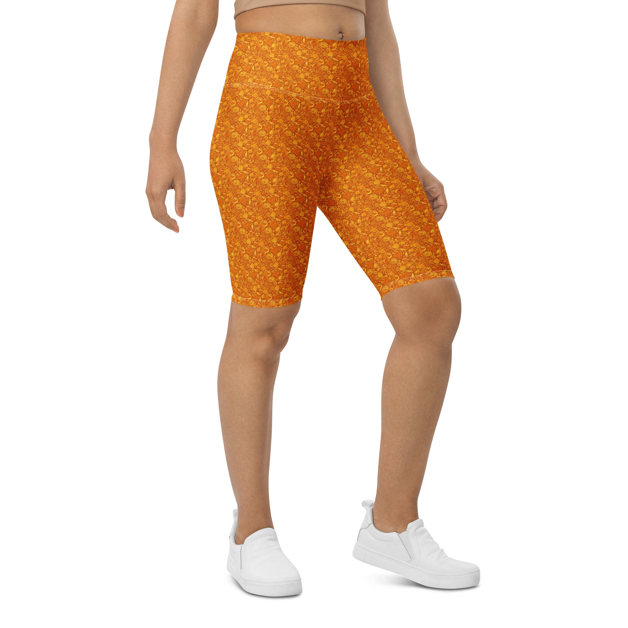 Fruit Market Still Life Bike Shorts | GearBunch