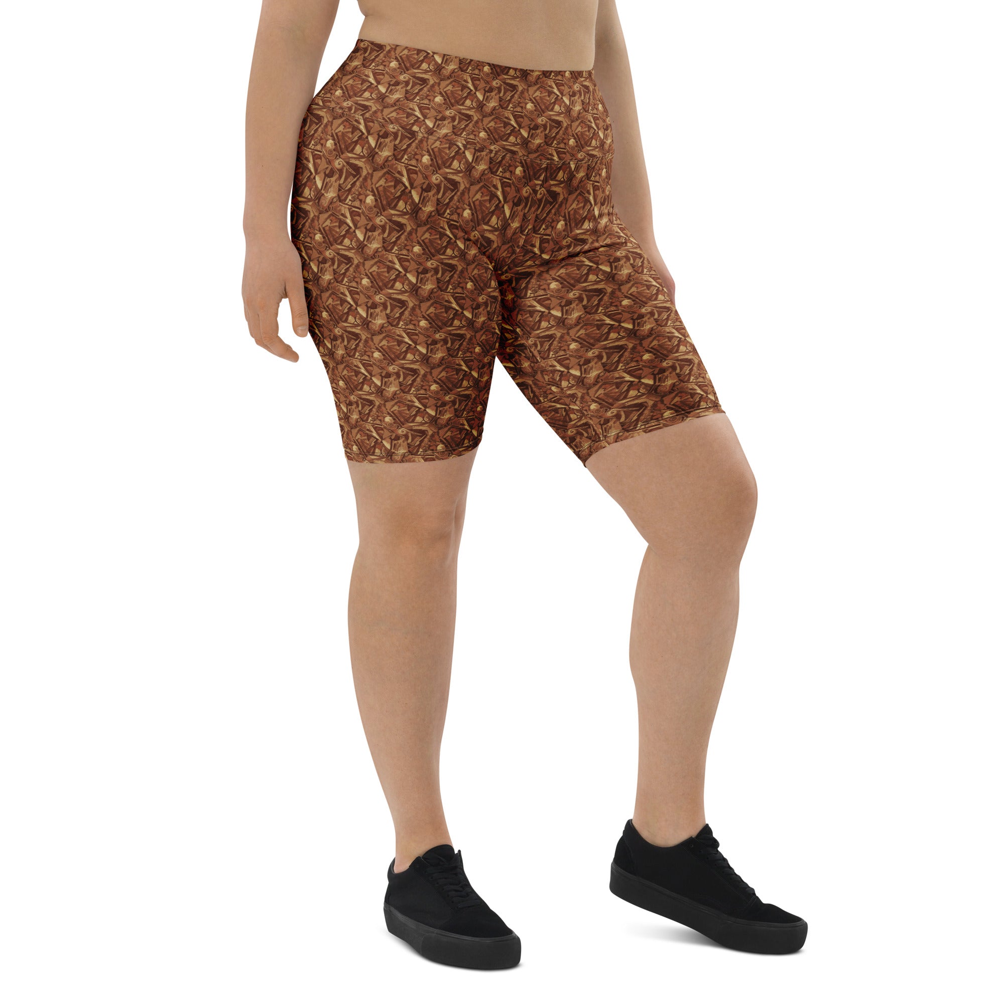 Theodore Roosevelt Arena Bike Shorts | GearBunch
