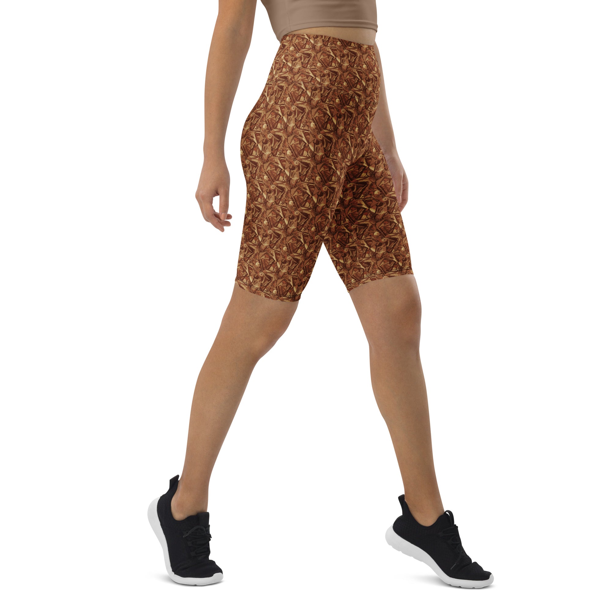 Theodore Roosevelt Arena Bike Shorts | GearBunch