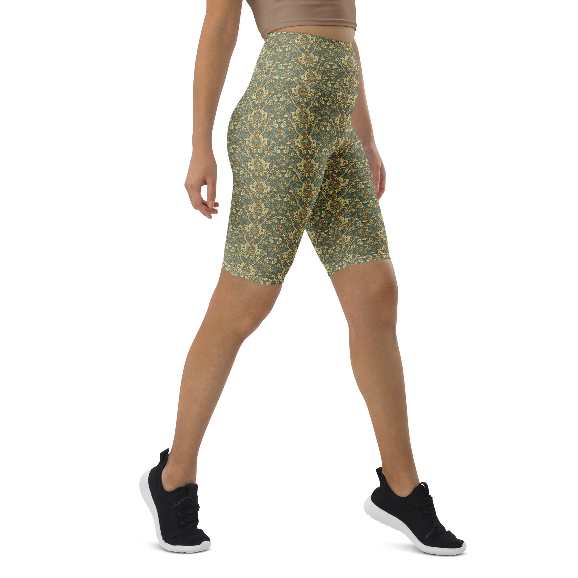 Art Nouveau Fairytale Bike Shorts | GearBunch