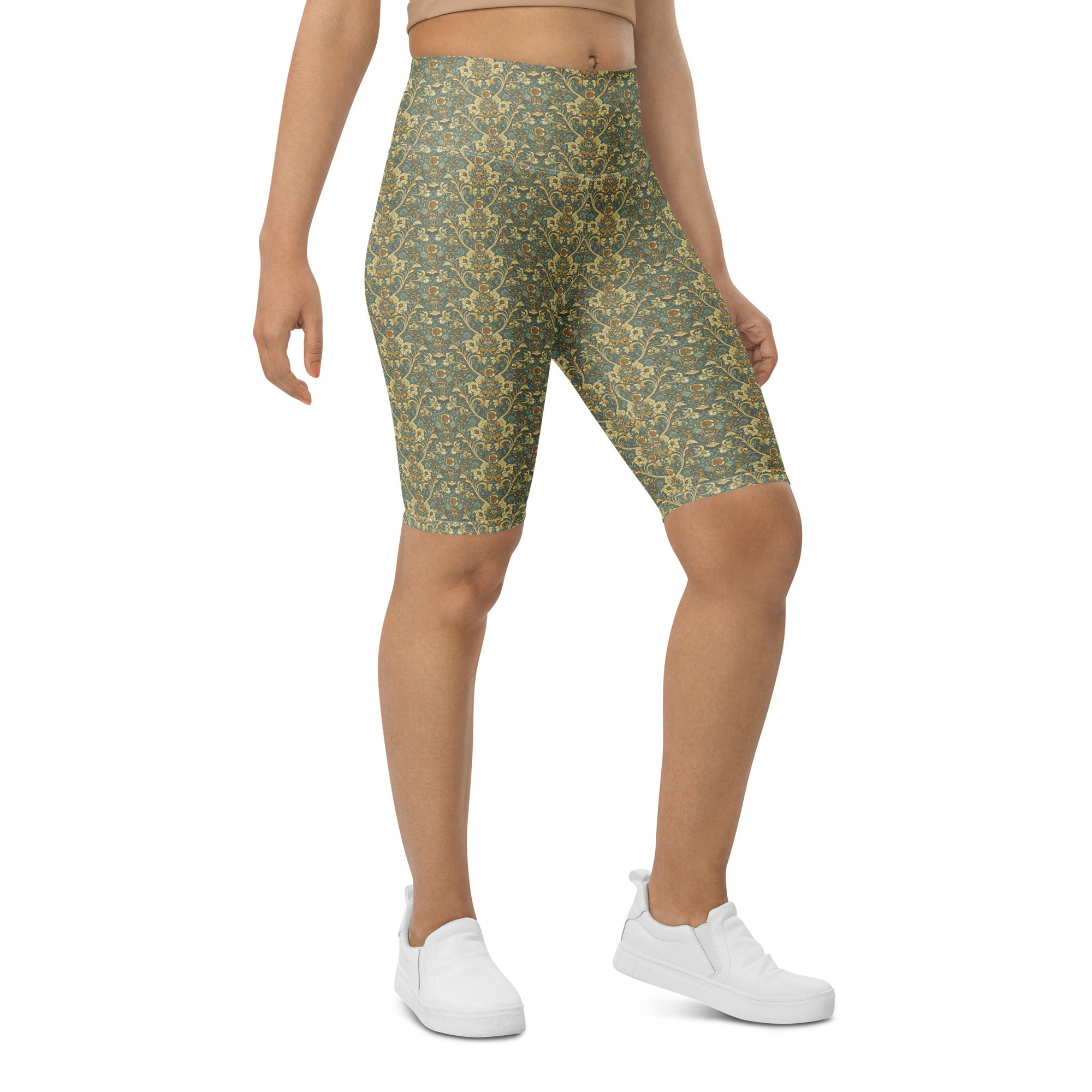 Art Nouveau Fairytale Bike Shorts | GearBunch