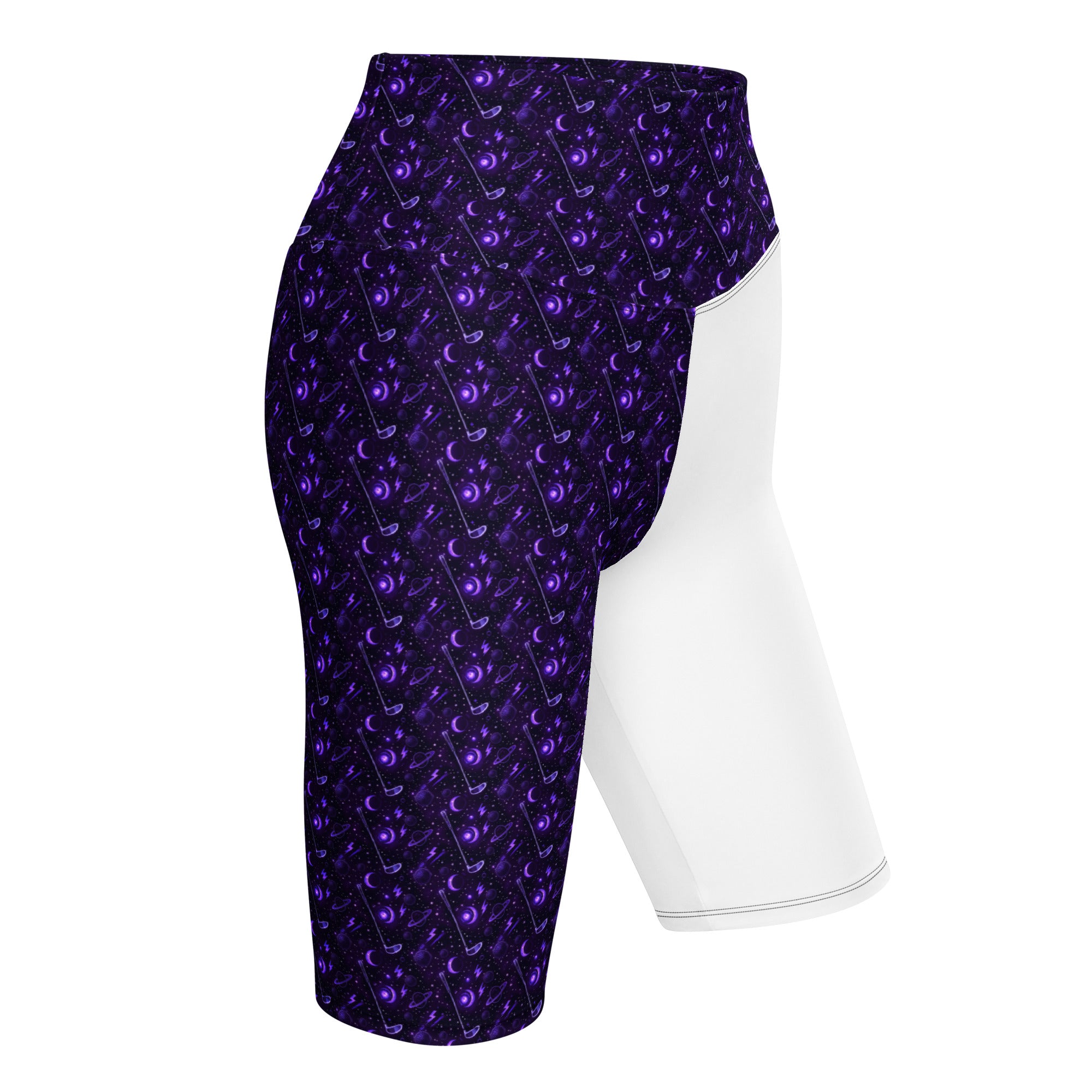 Cosmic Space Golf Bike Shorts | GearBunch