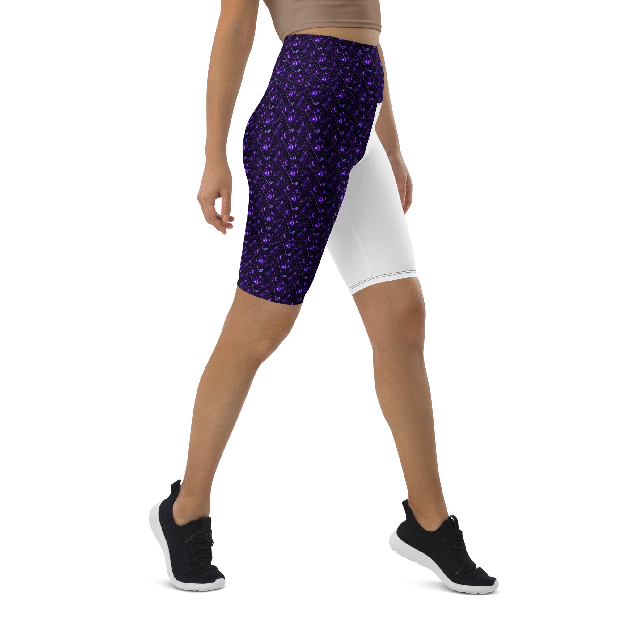 Cosmic Space Golf Bike Shorts | GearBunch