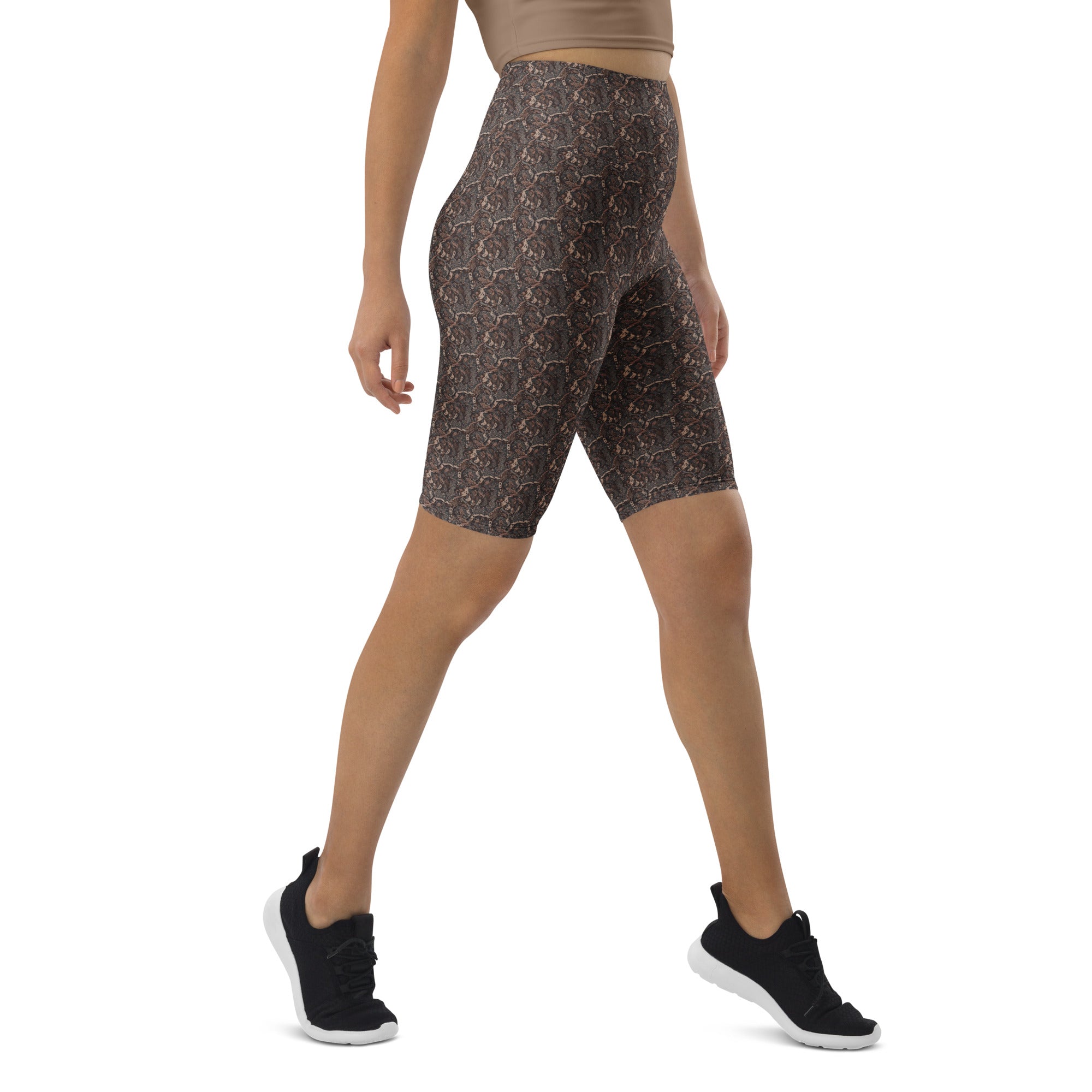 Year of Snake Bike Shorts | GearBunch