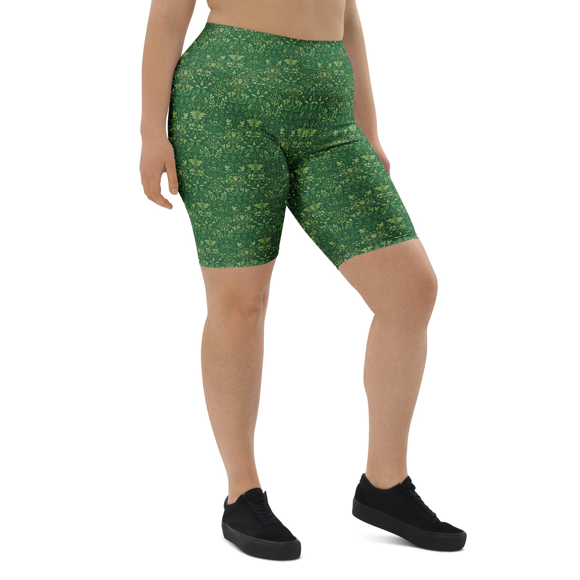 William Morris Tree Bike Shorts | GearBunch