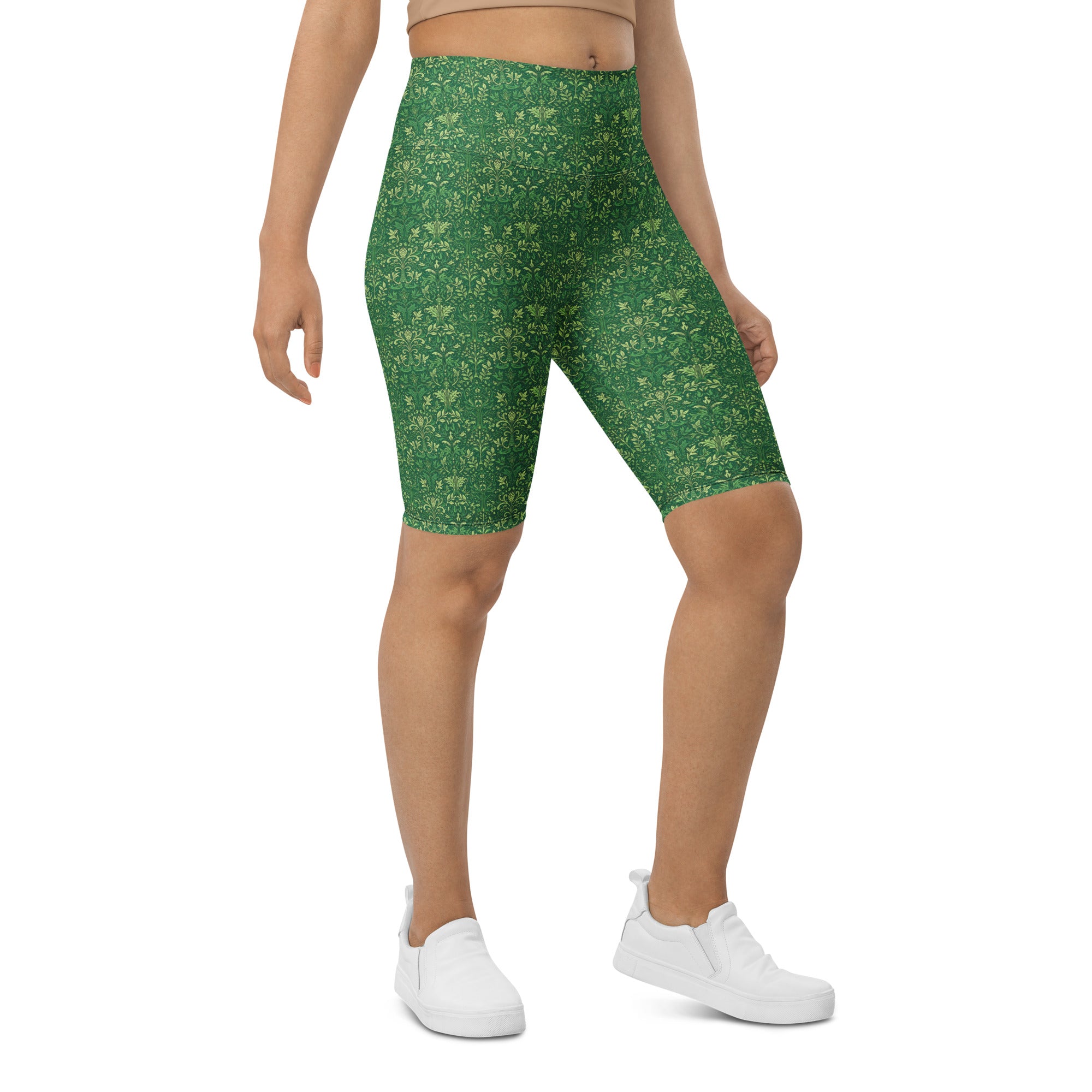 William Morris Tree Bike Shorts | GearBunch